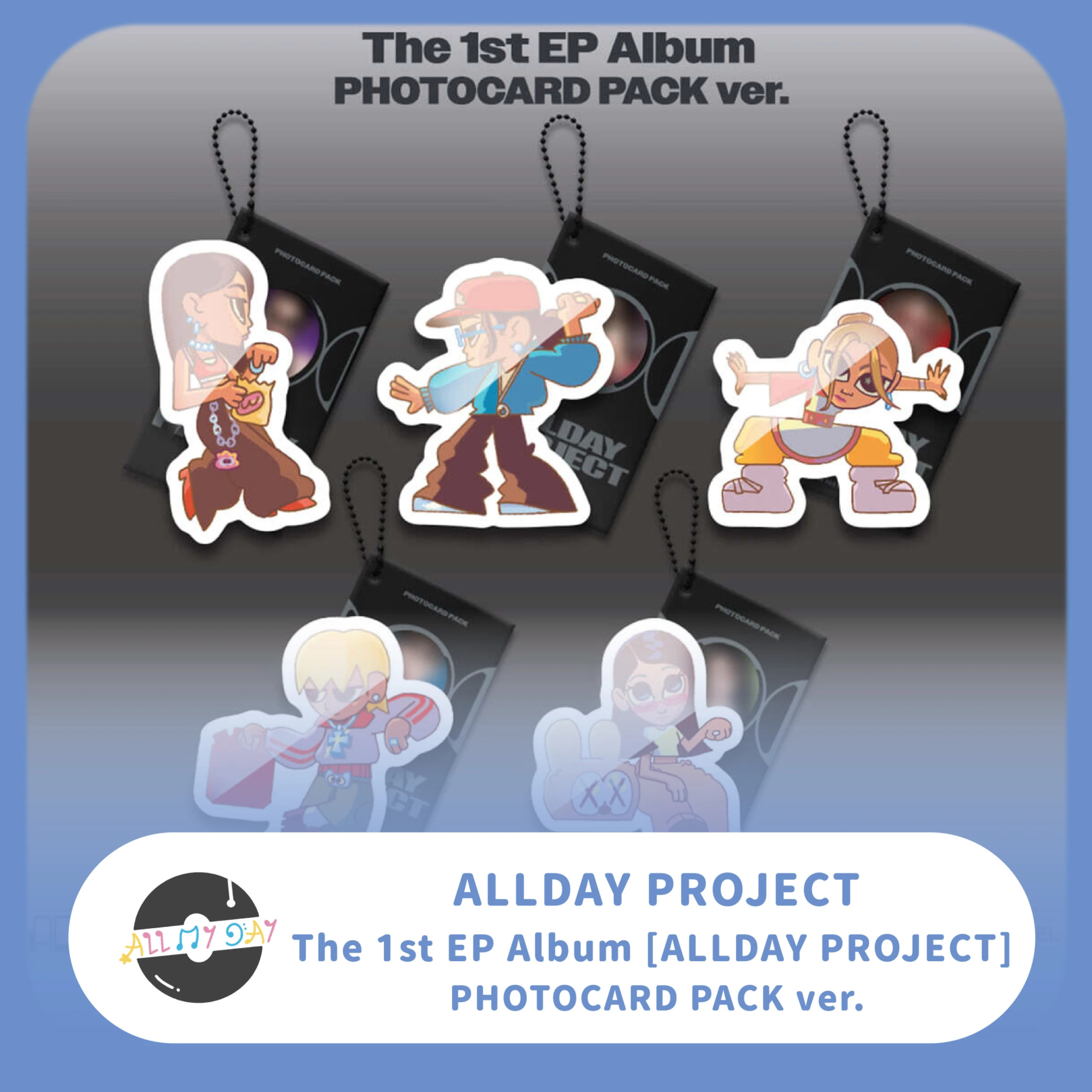 ALLDAY PROJECT 迷你一輯《ALLDAY PROJECT》(PHOTOCARD PACK ver.)