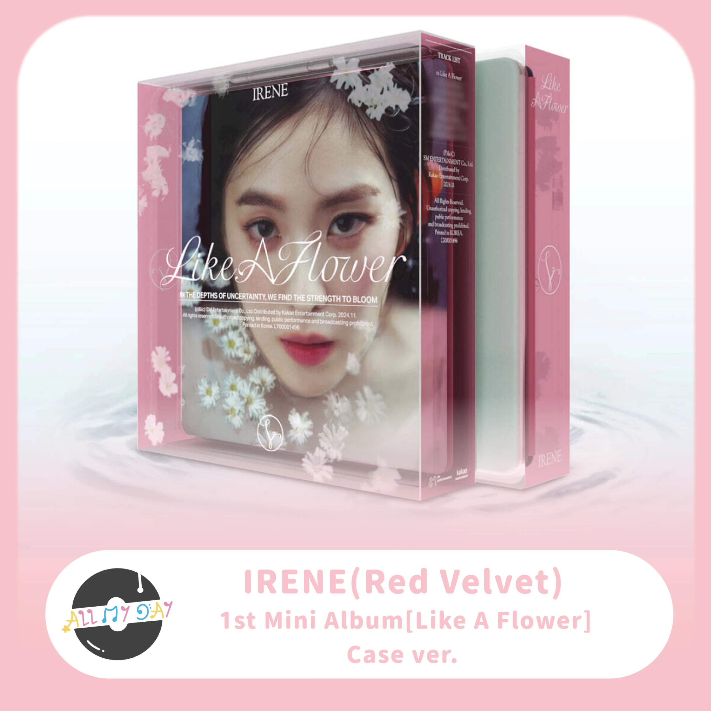 IRENE(Red Velvet) 迷你一輯《Like A Flower》（Case ver.）