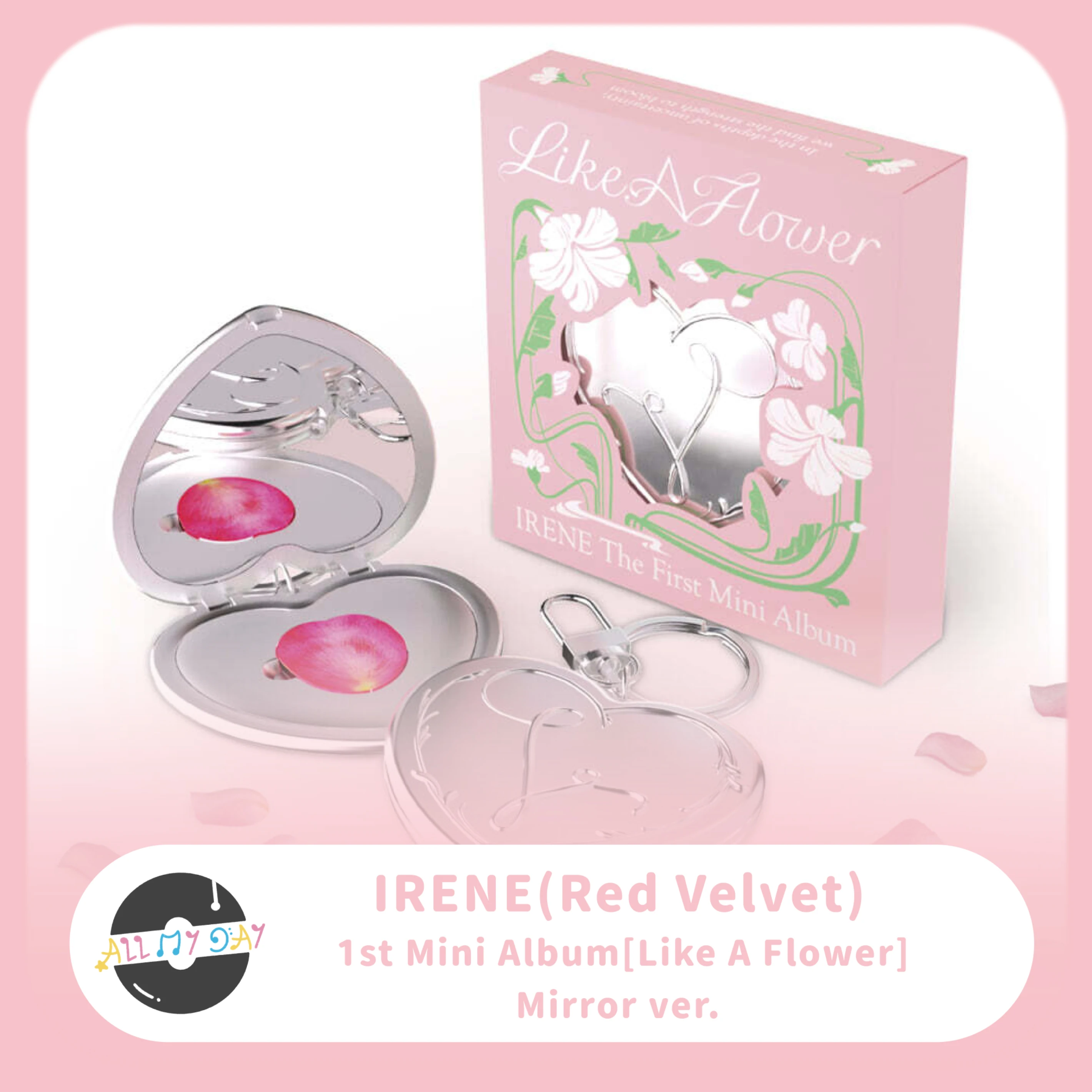 IRENE(Red Velvet) 迷你一輯《Like A Flower》（Mirror ver.）