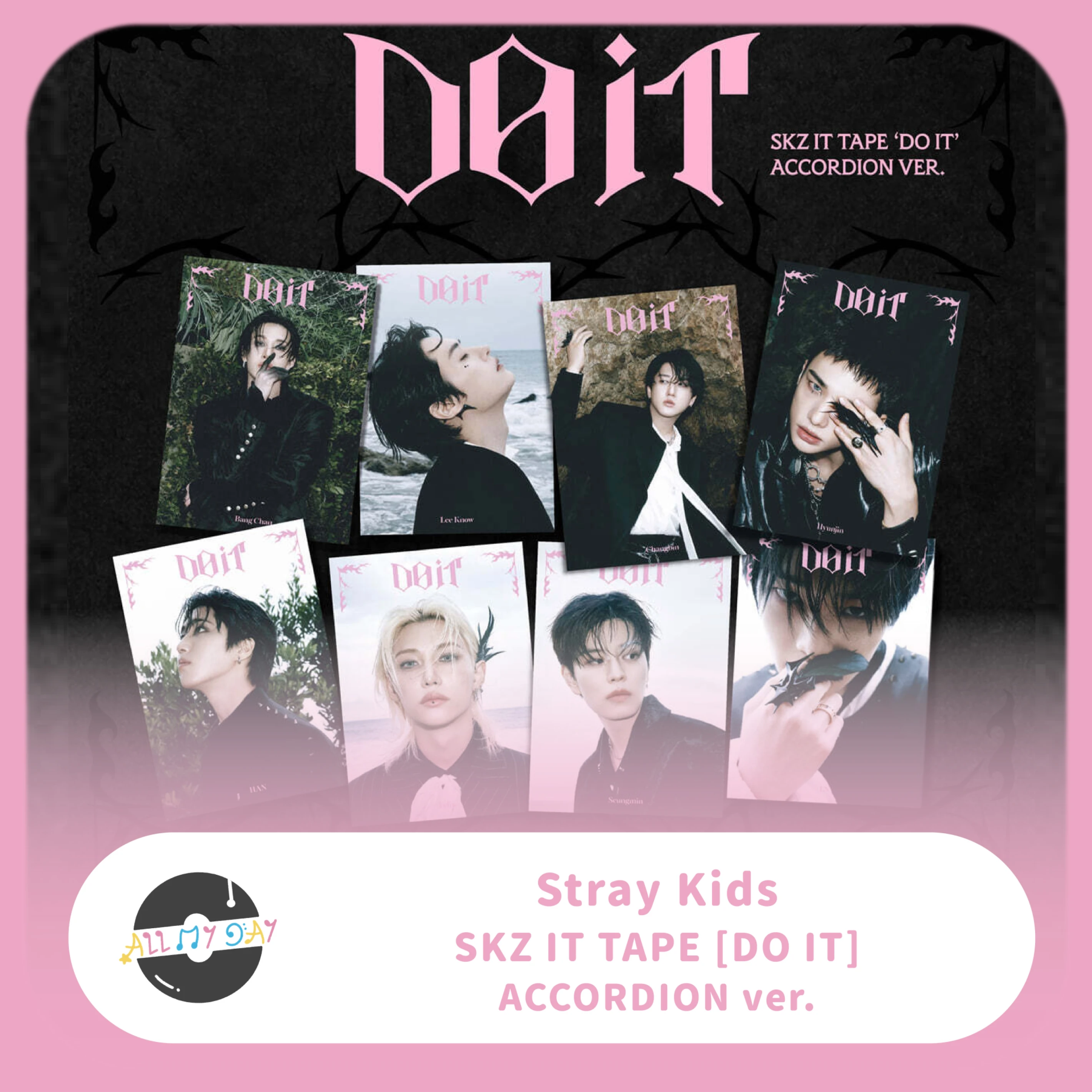 Stray Kids SKZ IT TAPE《DO IT》(ACCORDION ver.)