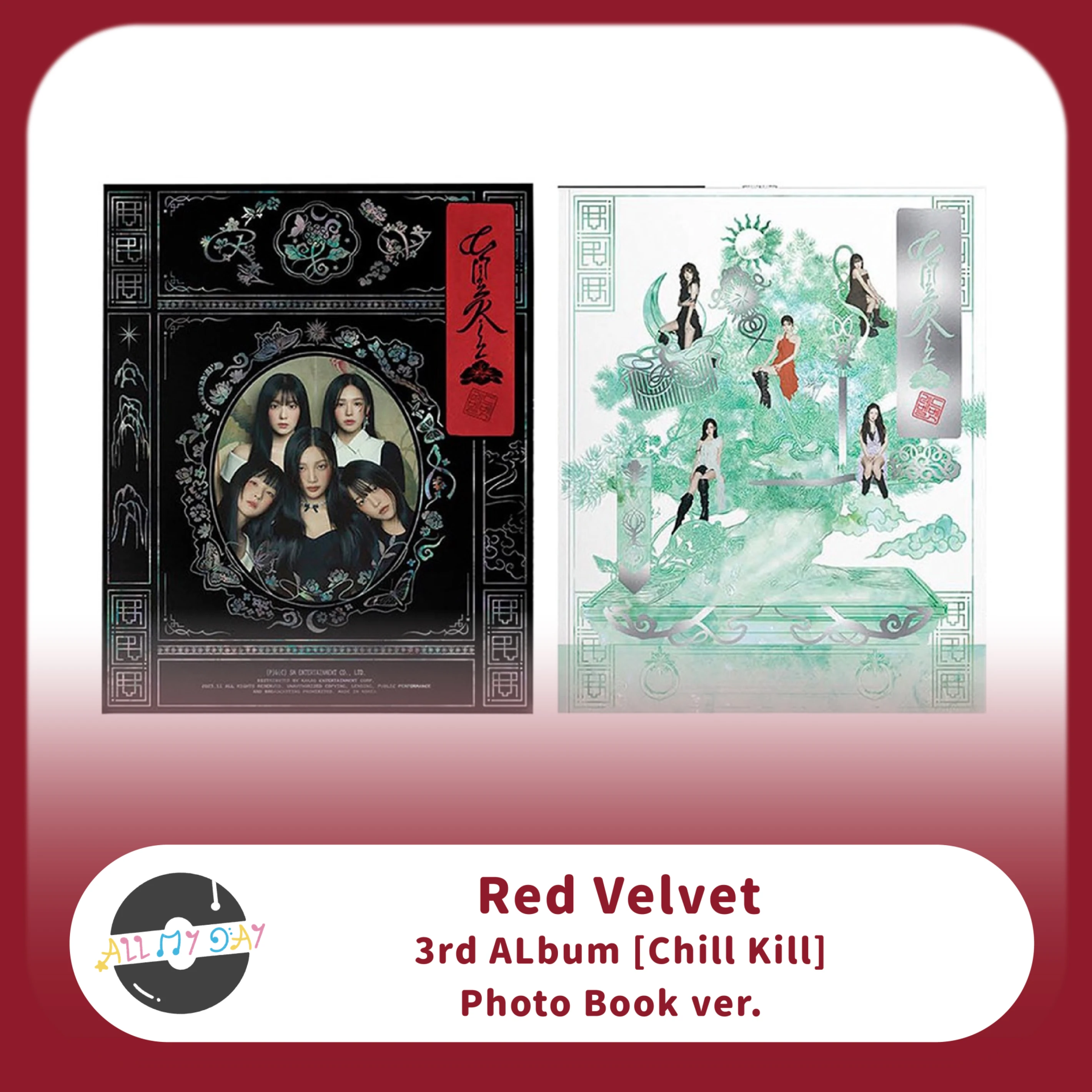Red Velvet 正規三輯《Chill Kill》(Photo Book ver.)