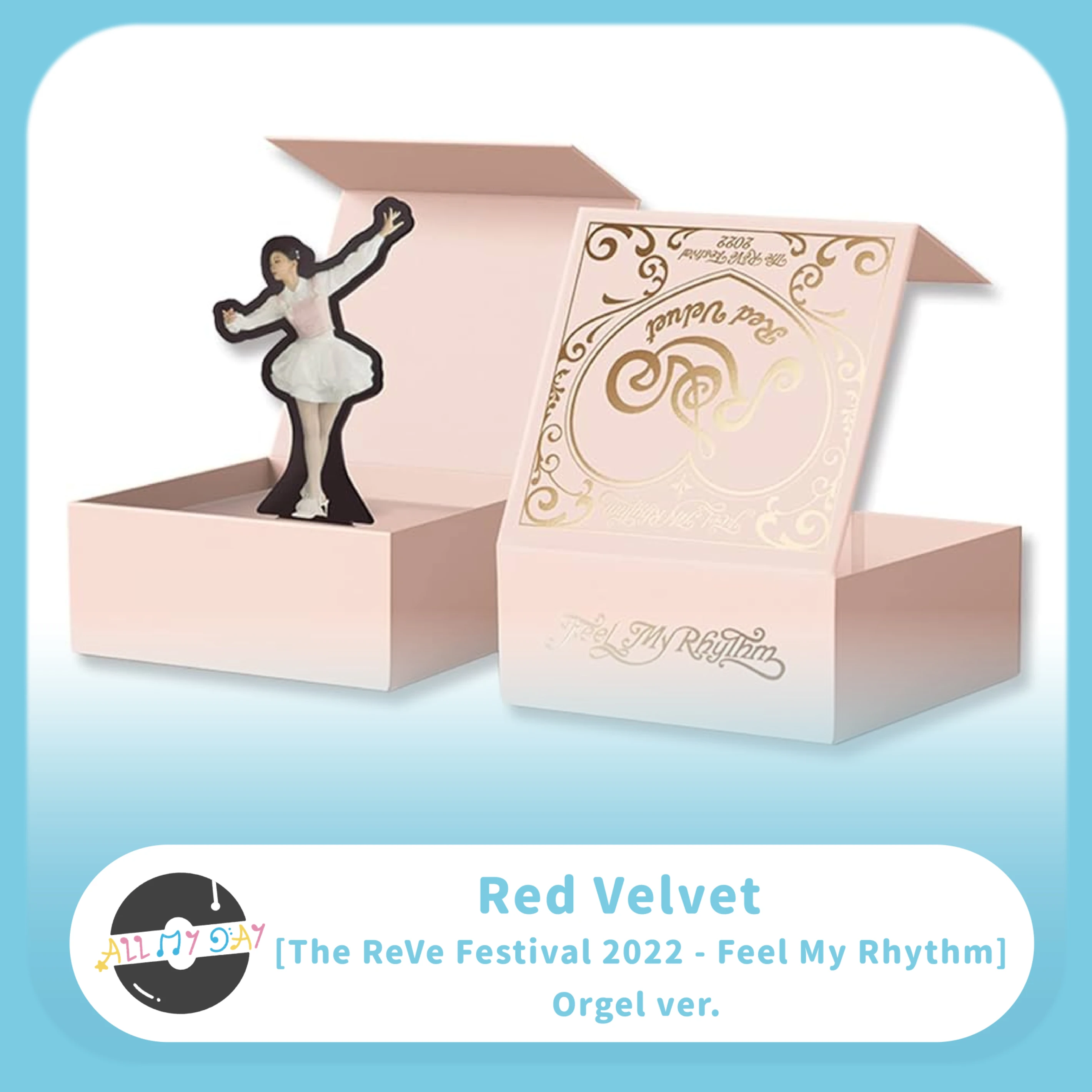 Red Velvet 迷你專輯《The ReVe Festival 2022 - Feel My Rhythm》(Orgel ver.)