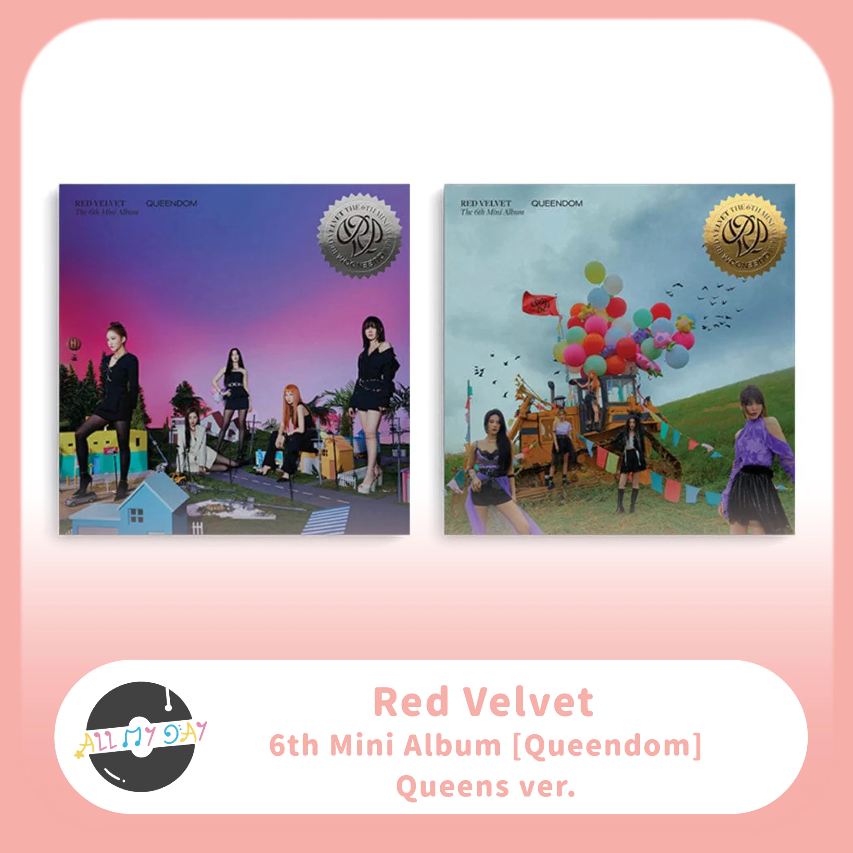 Red Velvet 迷你六輯《Queendom》
