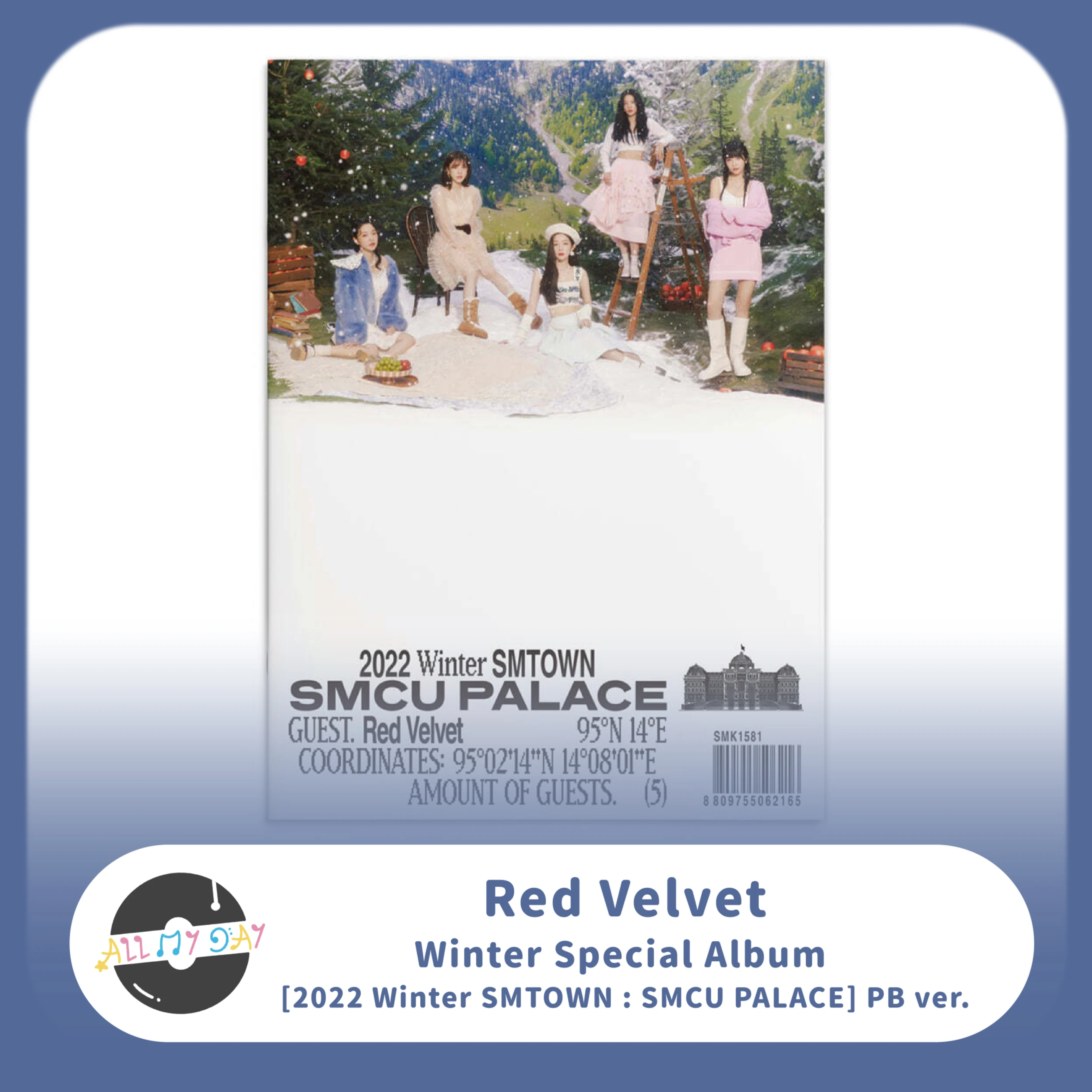 Red Velvet 冬季特別專輯《2022 Winter SMTOWN : SMCU PALACE》