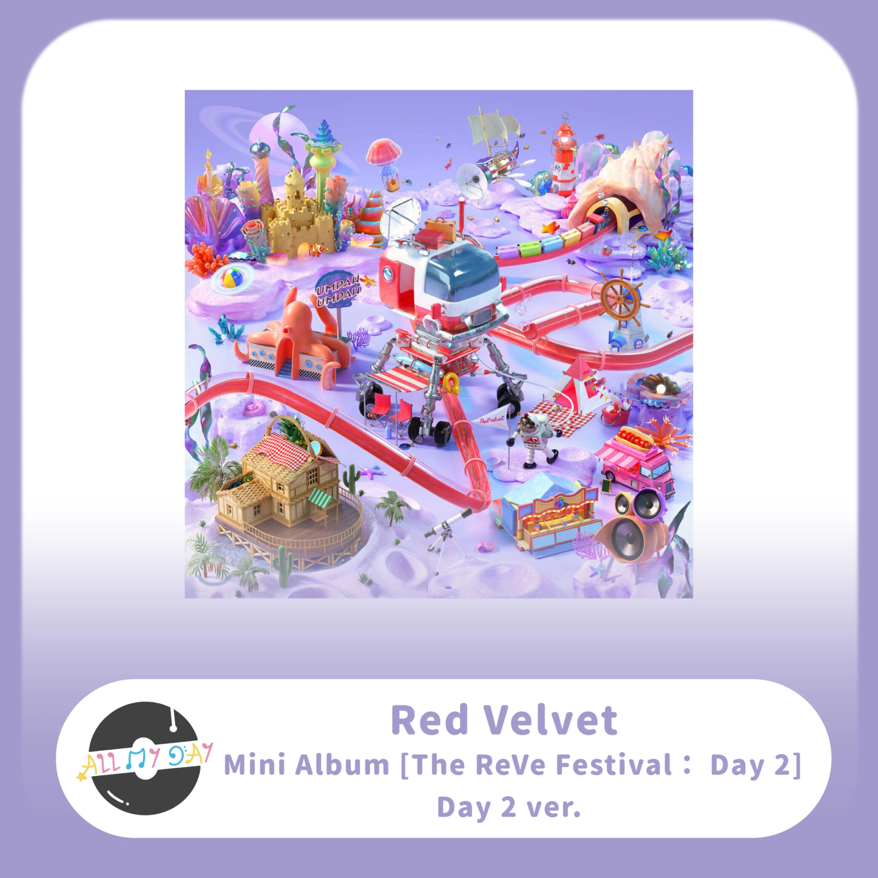 Red Velvet 迷你專輯《The ReVe Festival Day 2》(Day 2 ver.)