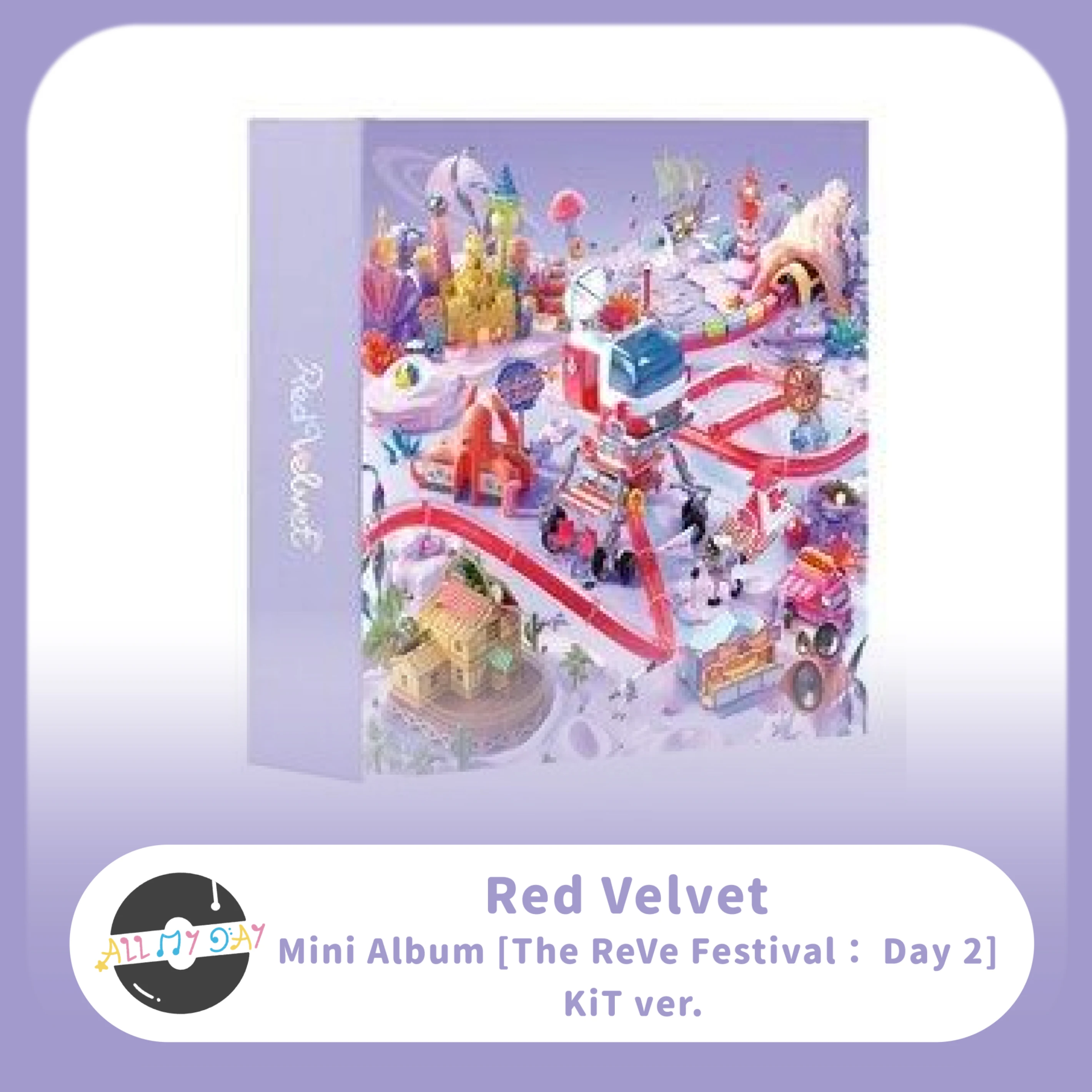 Red Velvet 迷你專輯《The ReVe Festival Day 2》(KiT ver.)