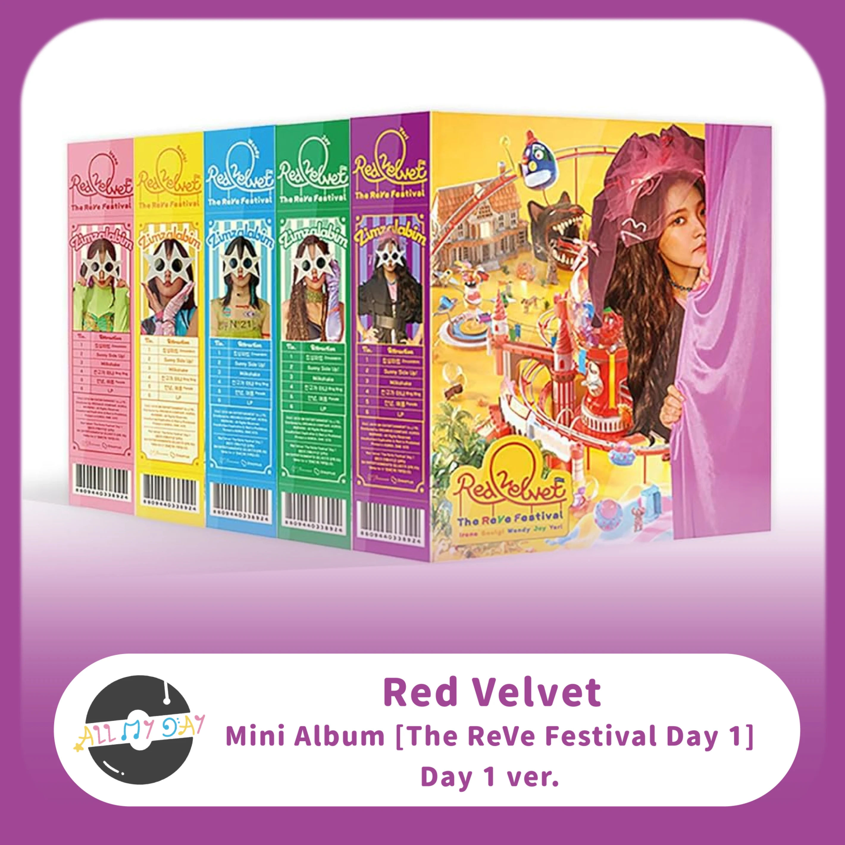 Red Velvet 迷你專輯《The ReVe Festival Day 1》(Day 1 ver.)