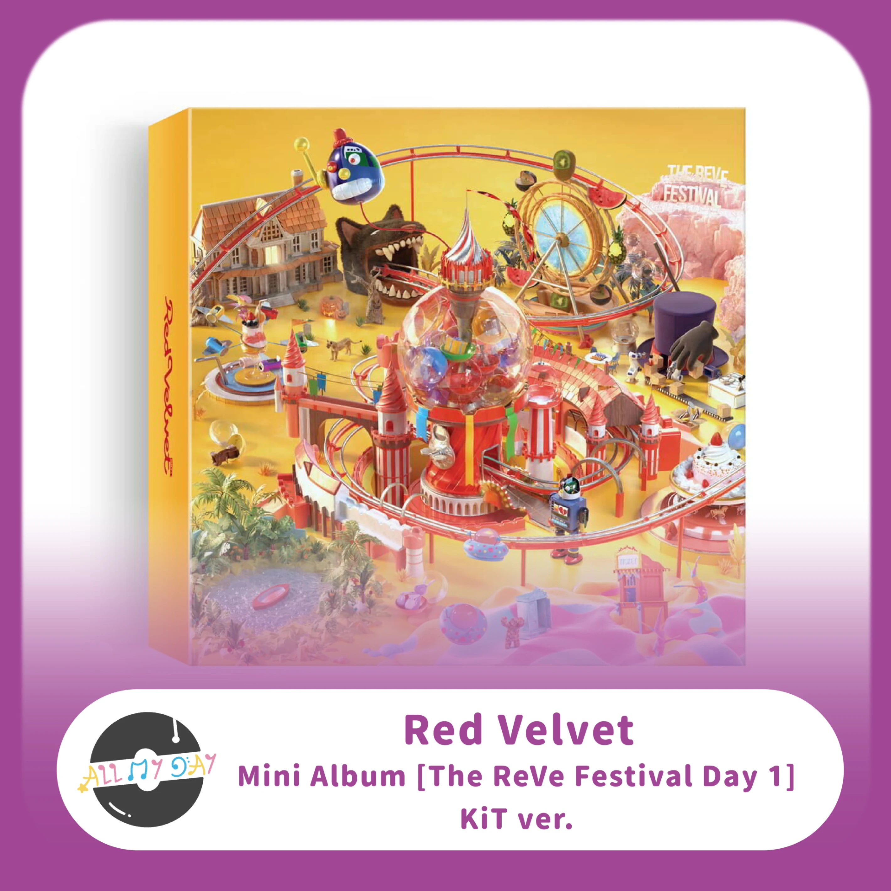 Red Velvet 迷你專輯《The ReVe Festival Day 1》(KiT ver.)