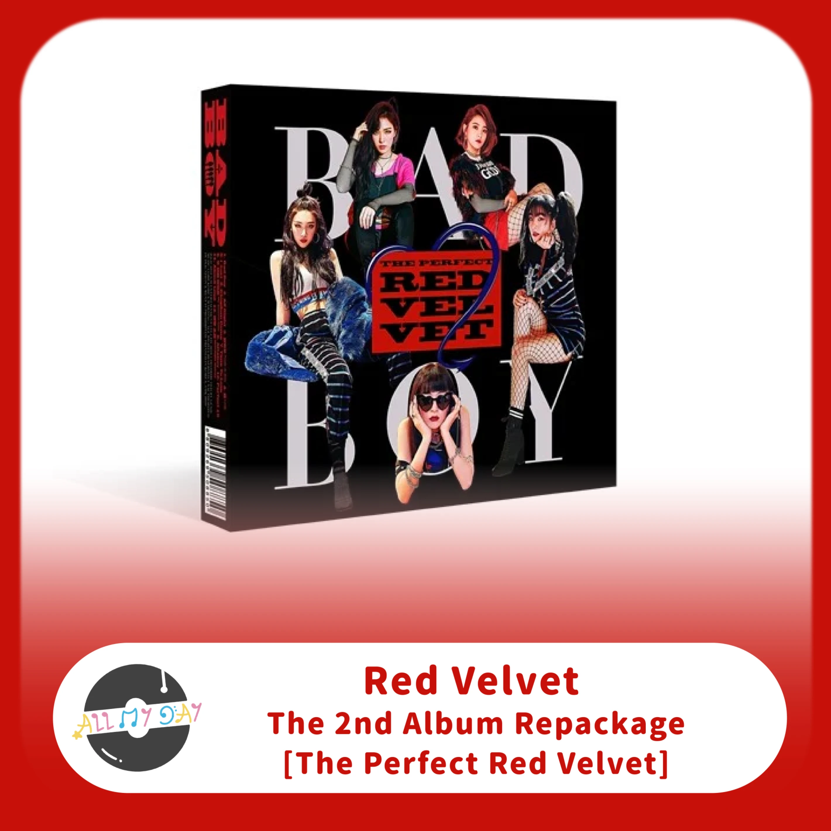 Red Velvet 正規二輯 重裝版《The Perfect Red Velvet》