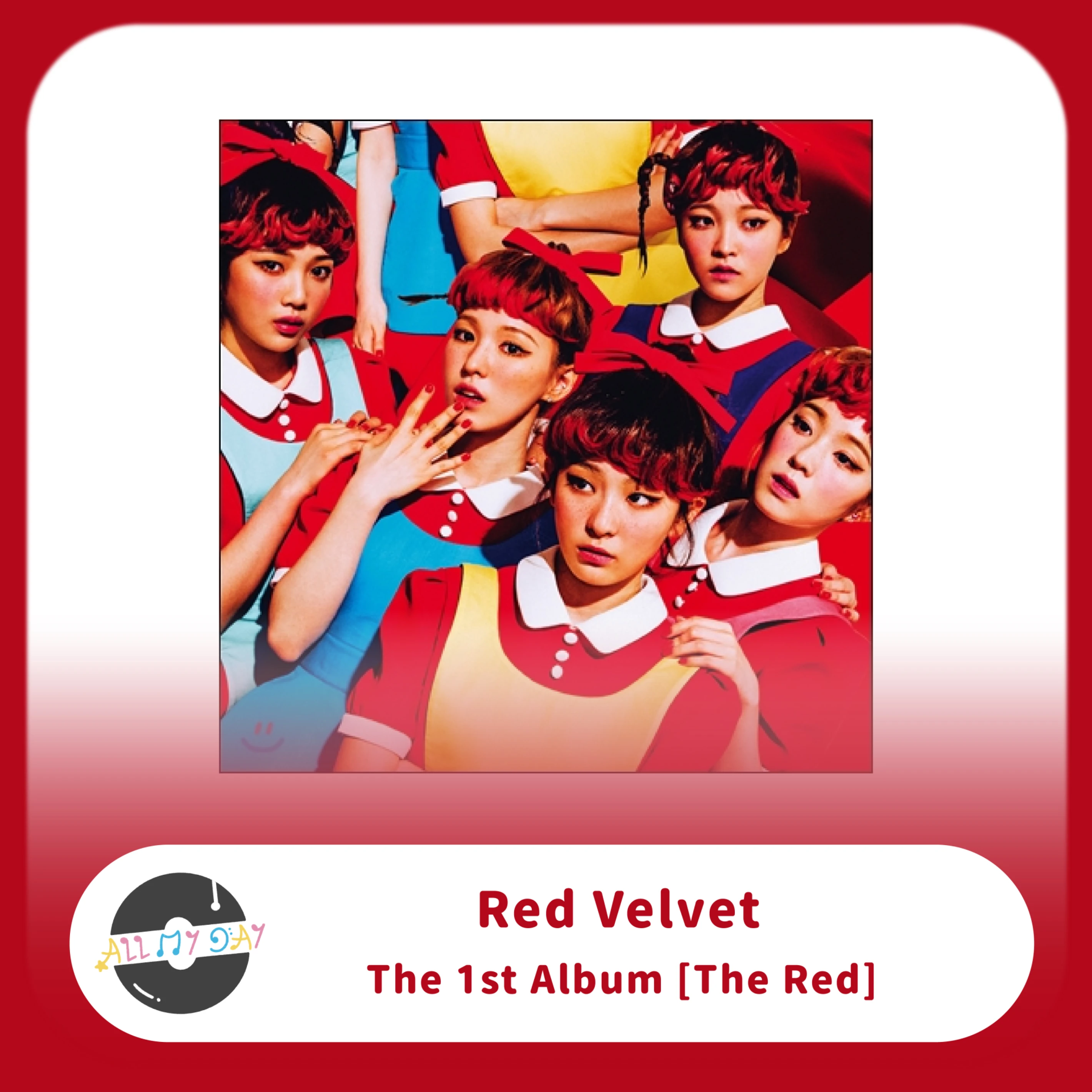 Red Velvet 正規一輯《The Red》