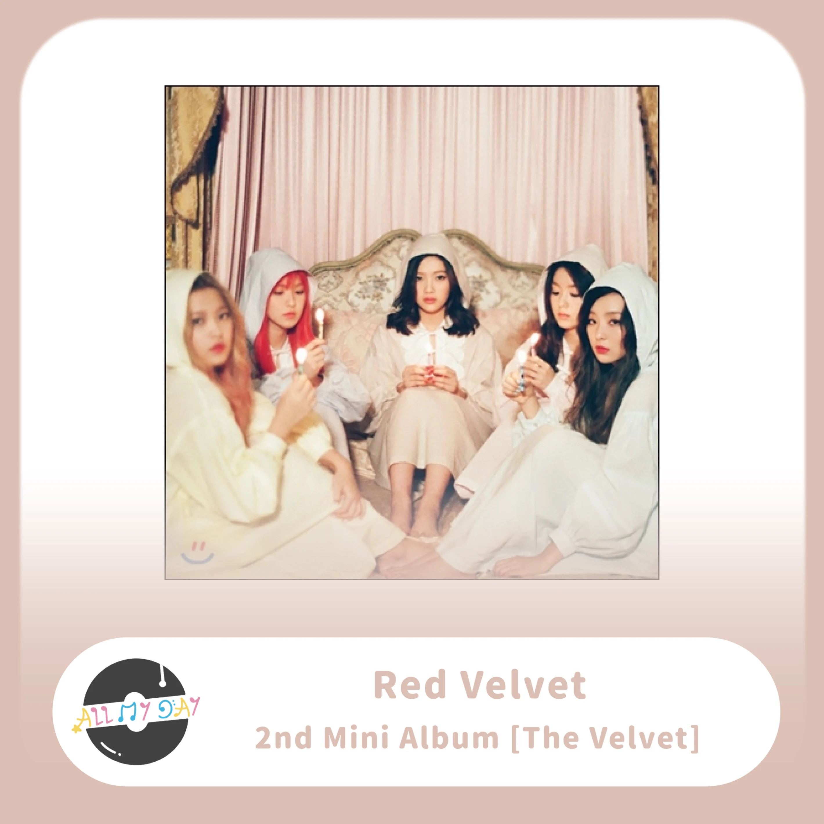Red Velvet 迷你二輯《The Velvet》