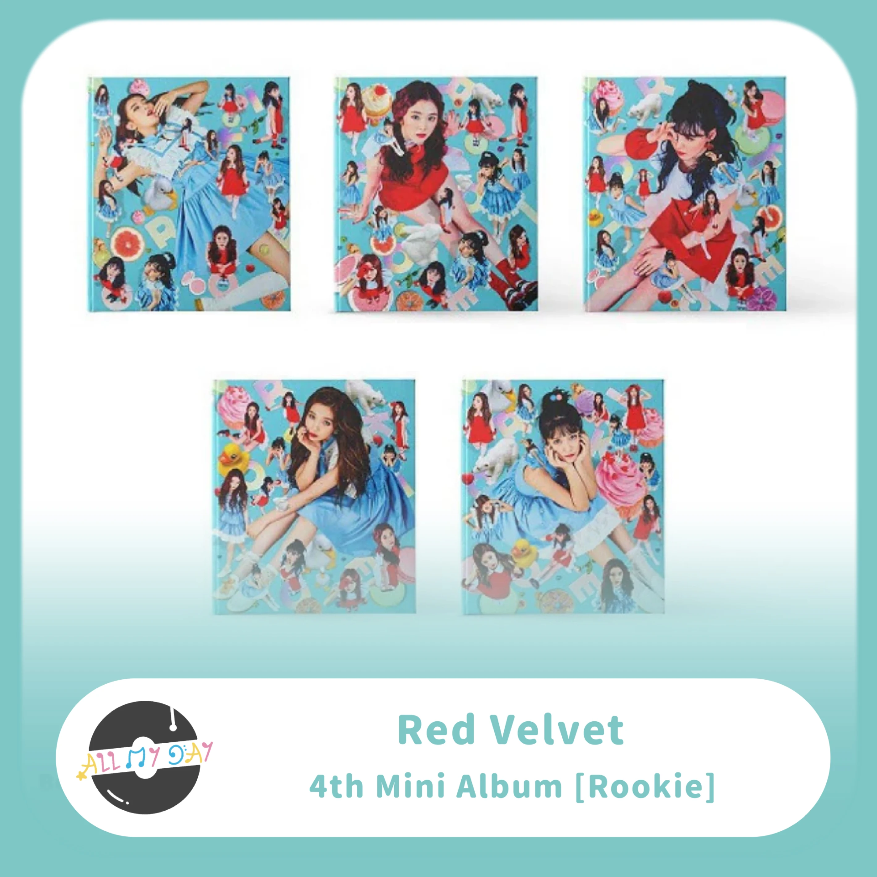 Red Velvet 迷你四輯《Rookie》