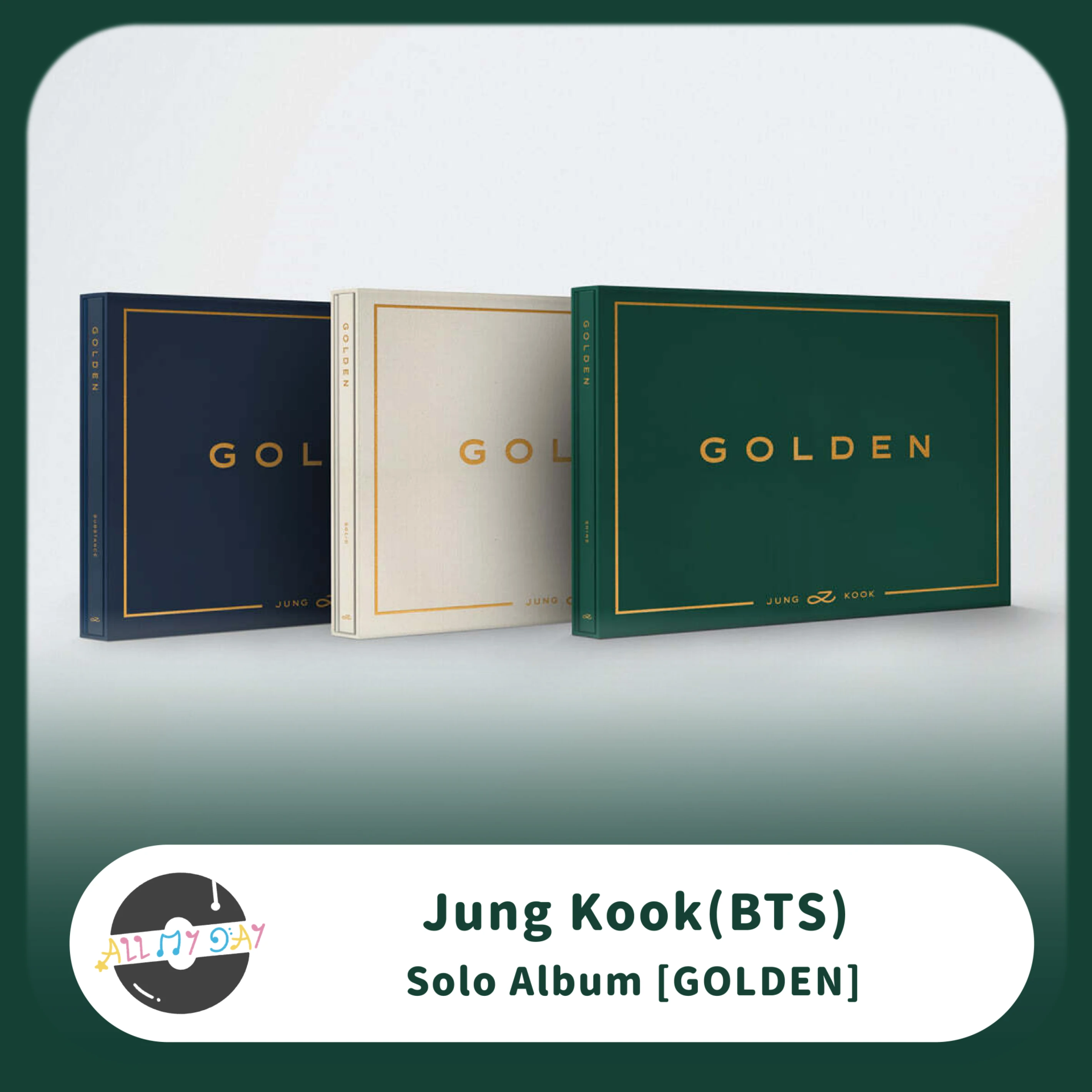 田柾國 Jung Kook(BTS) 《GOLDEN》