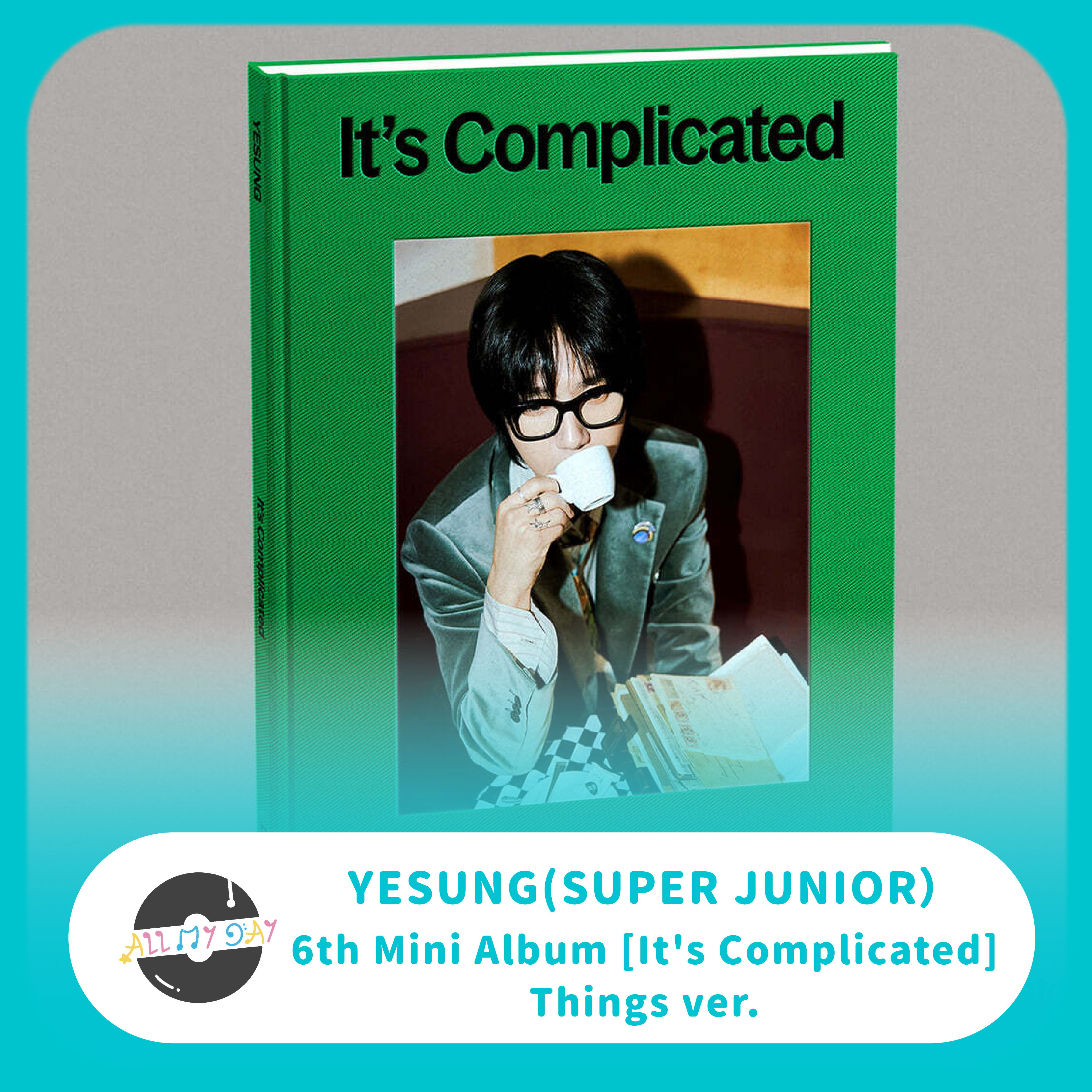 藝聲YESUNG(SUPER JUNIOR) 迷你六輯《It's Complicated》(Things ver
