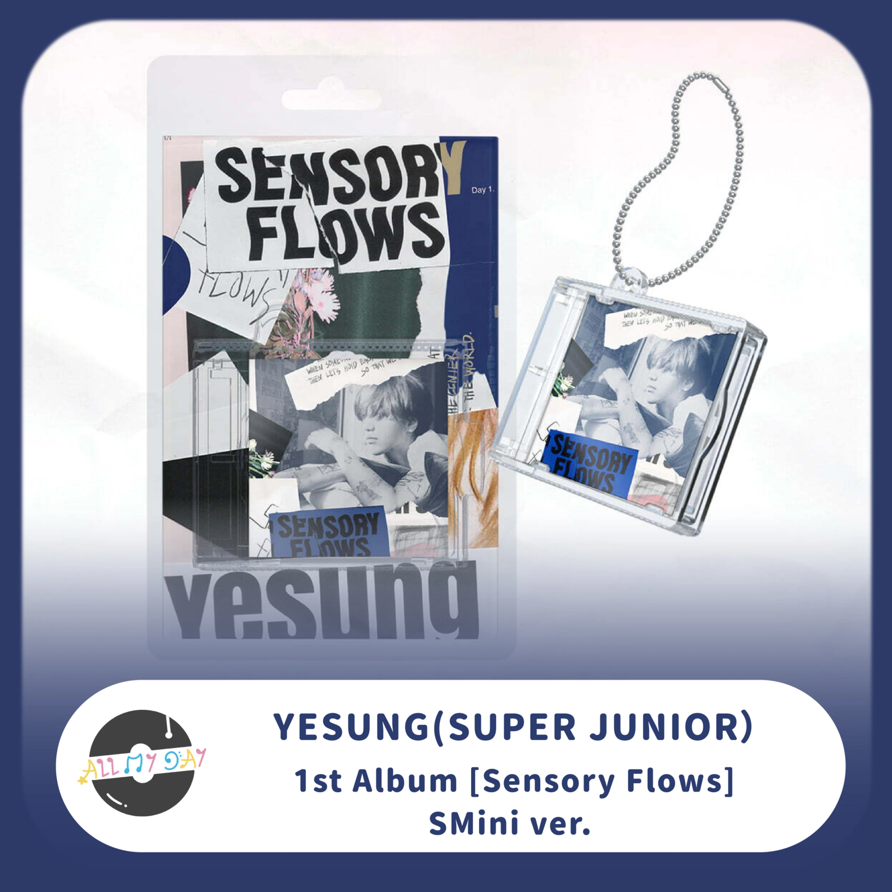 藝聲 YESUNG(SUPER JUNIOR) 正規一輯《Sensory Flows》（SMini ver.）