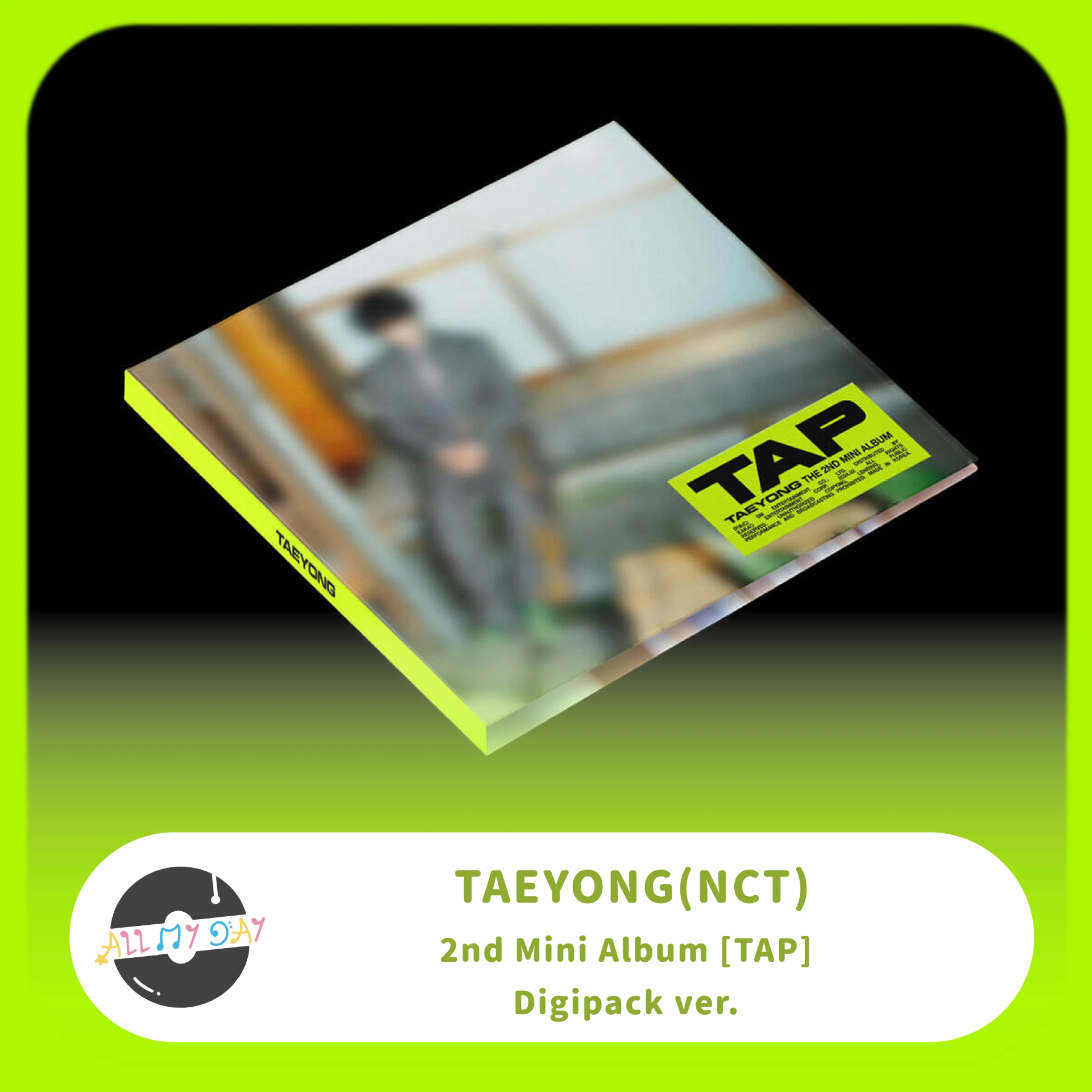 李泰容 TAEYONG(NCT) 迷你二輯《TAP》(Digipack ver.)