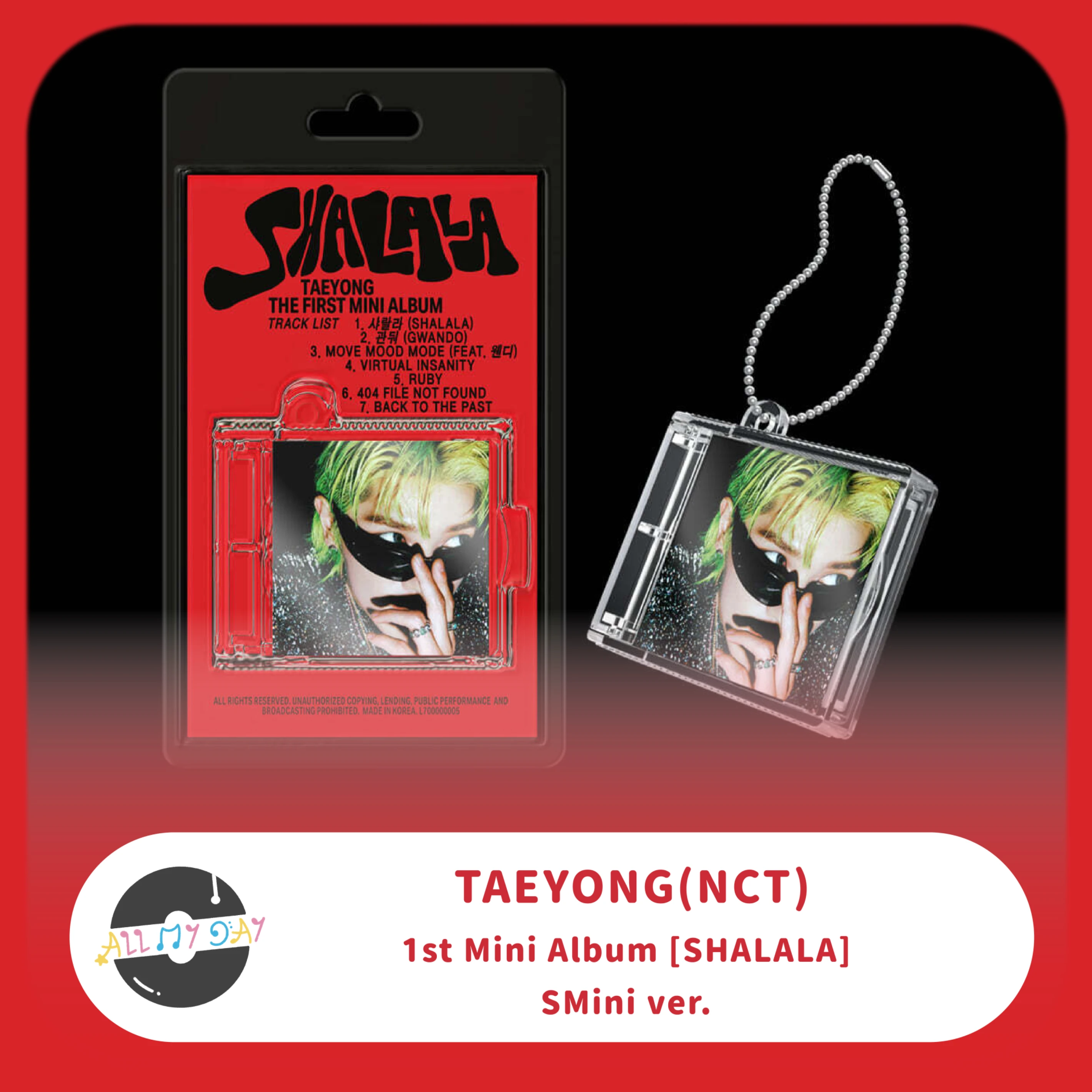 李泰容 TAEYONG(NCT) 迷你一輯《SHALALA》(SMini ver.)
