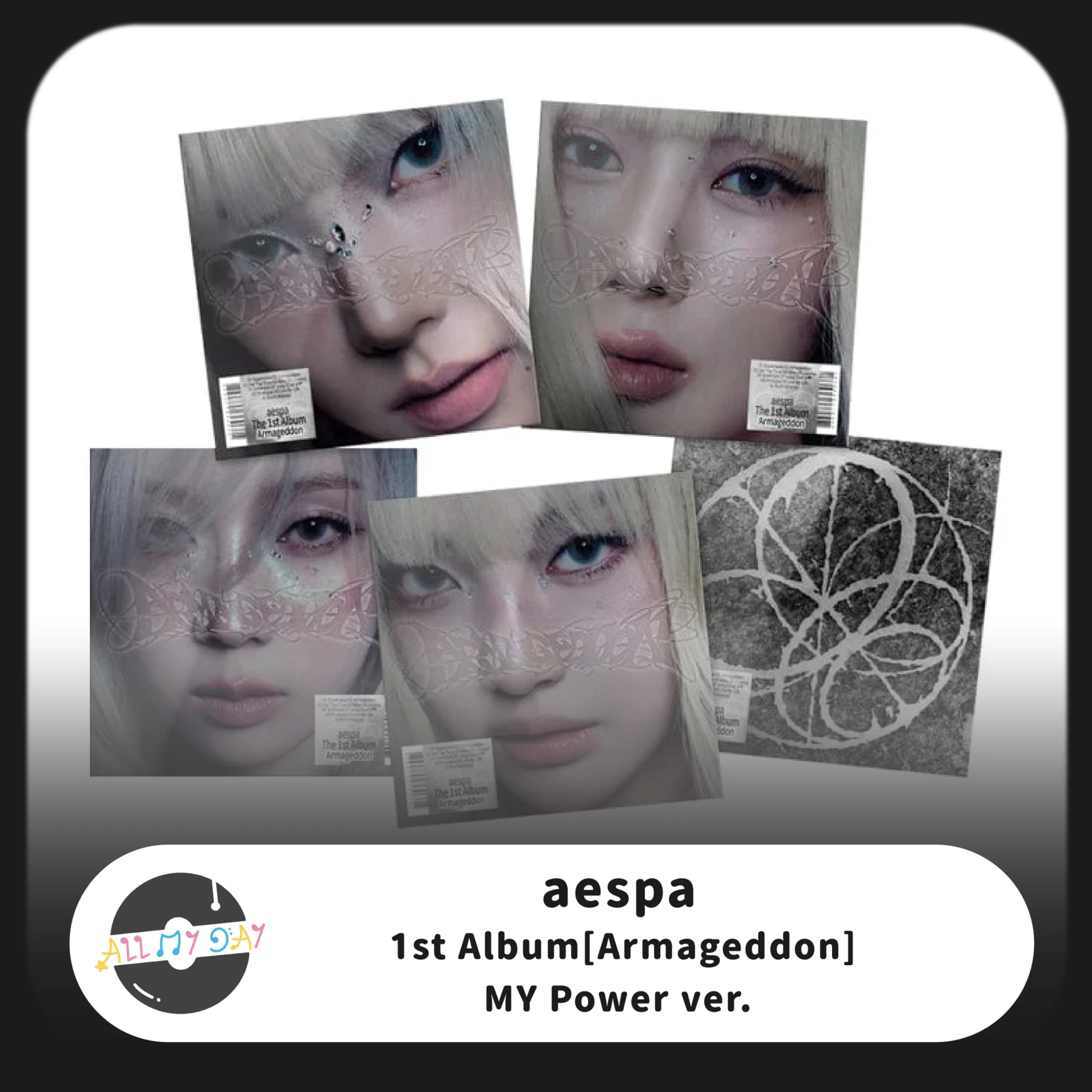 aespa 正規一輯《Armageddon》(MY Power ver.)