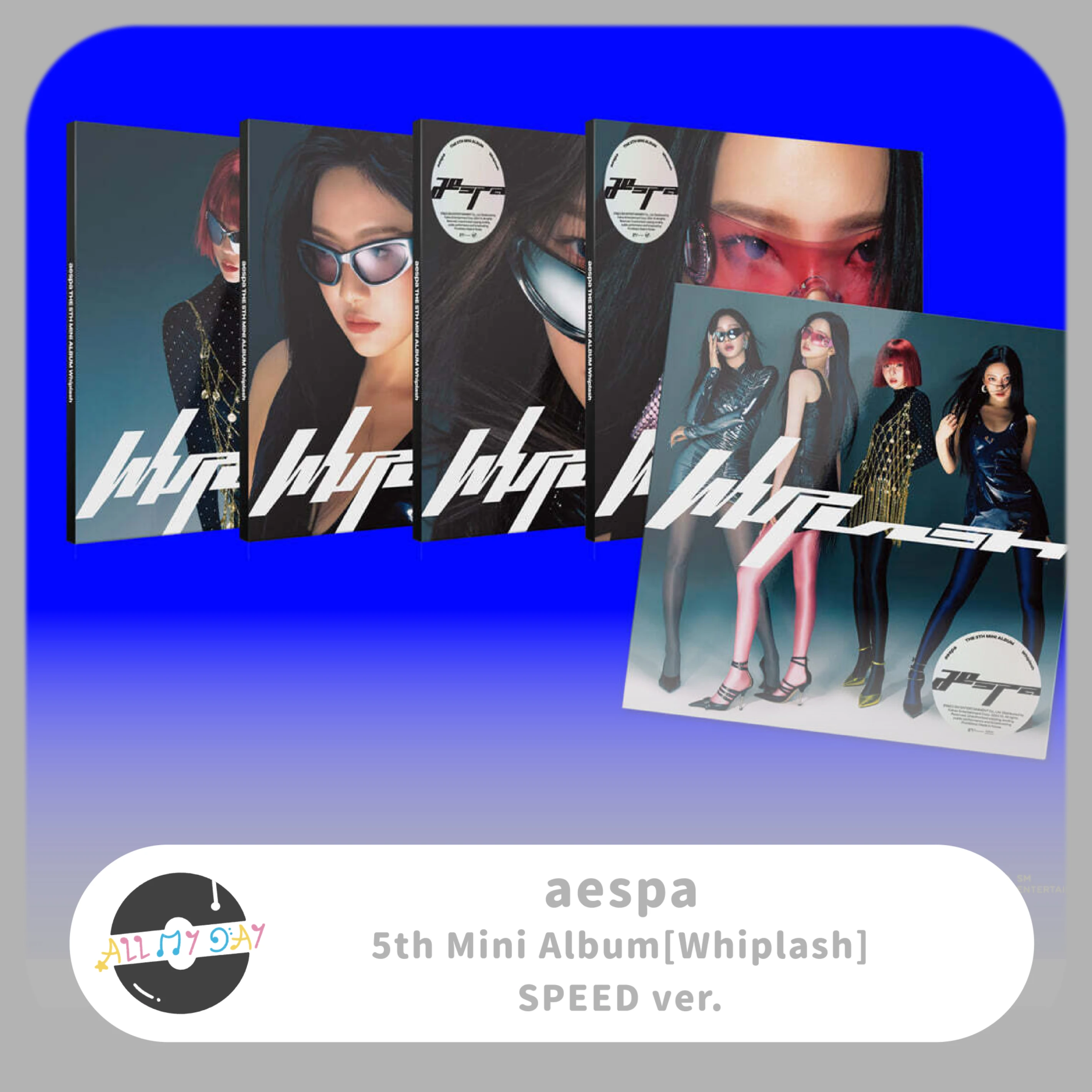 aespa 迷你五輯《Whiplash》(SPEED ver.)