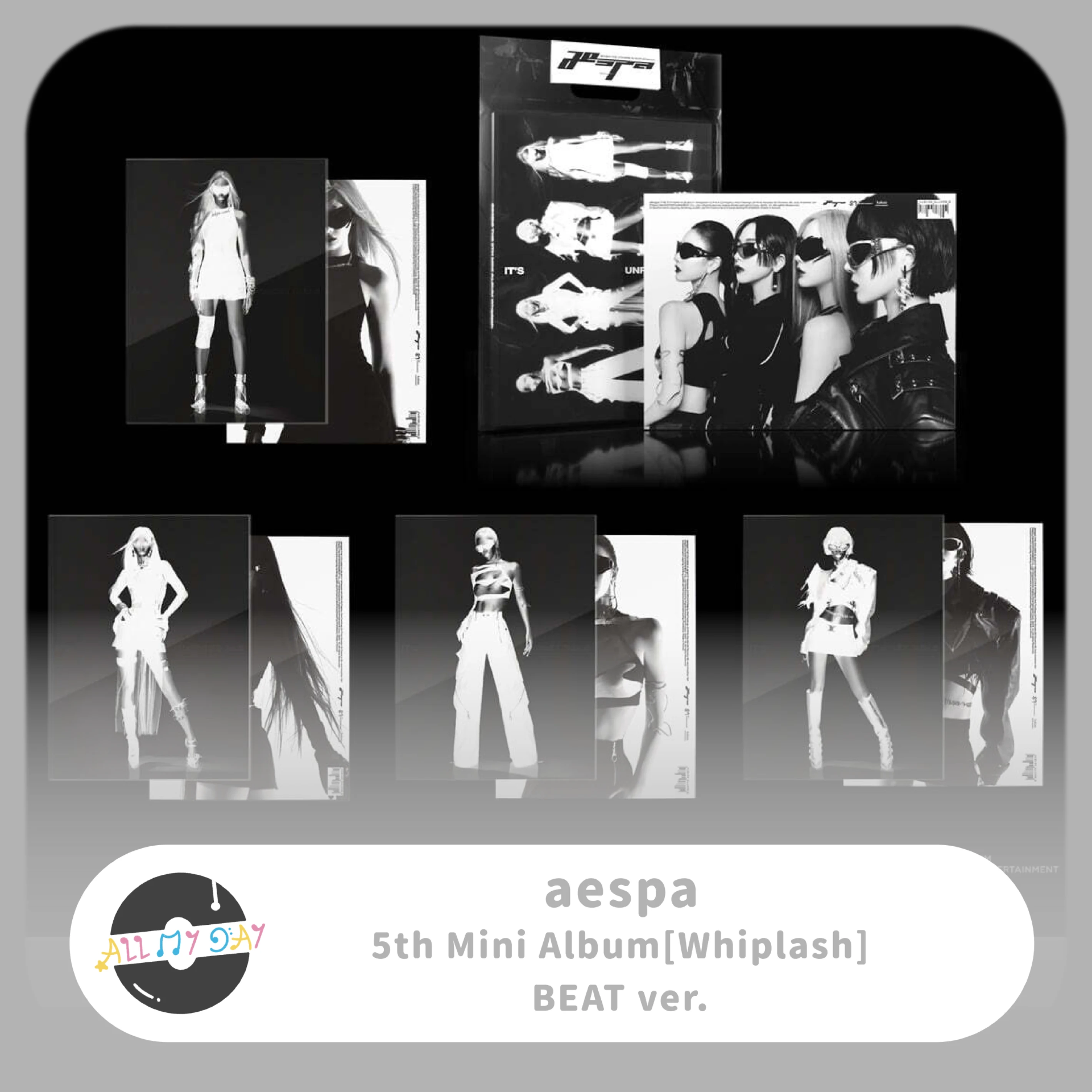 aespa 迷你五輯《Whiplash》(BEAT ver.)
