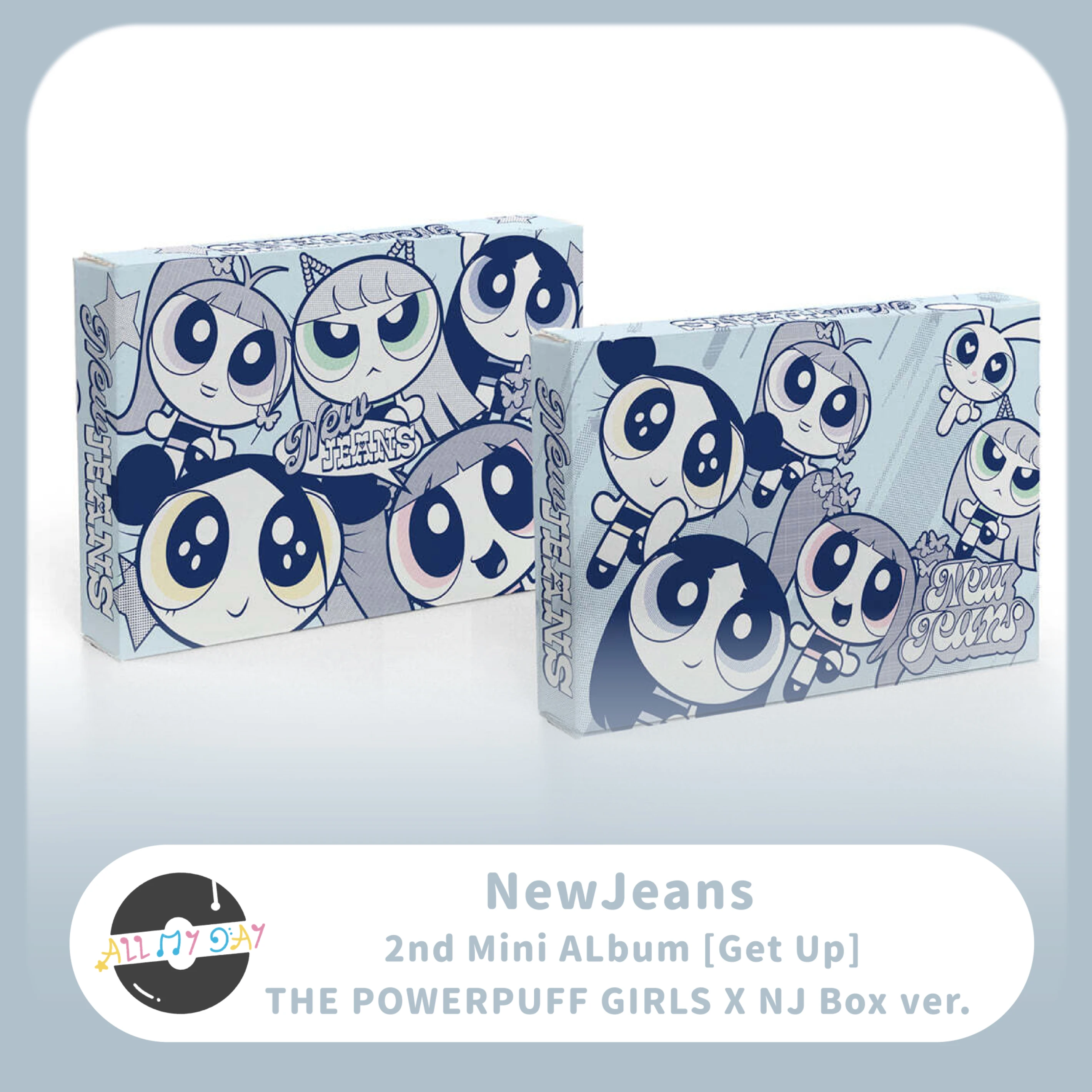 NewJeans 迷你二輯《Get Up》(THE POWERPUFF GIRLS X NJ Box ver.)