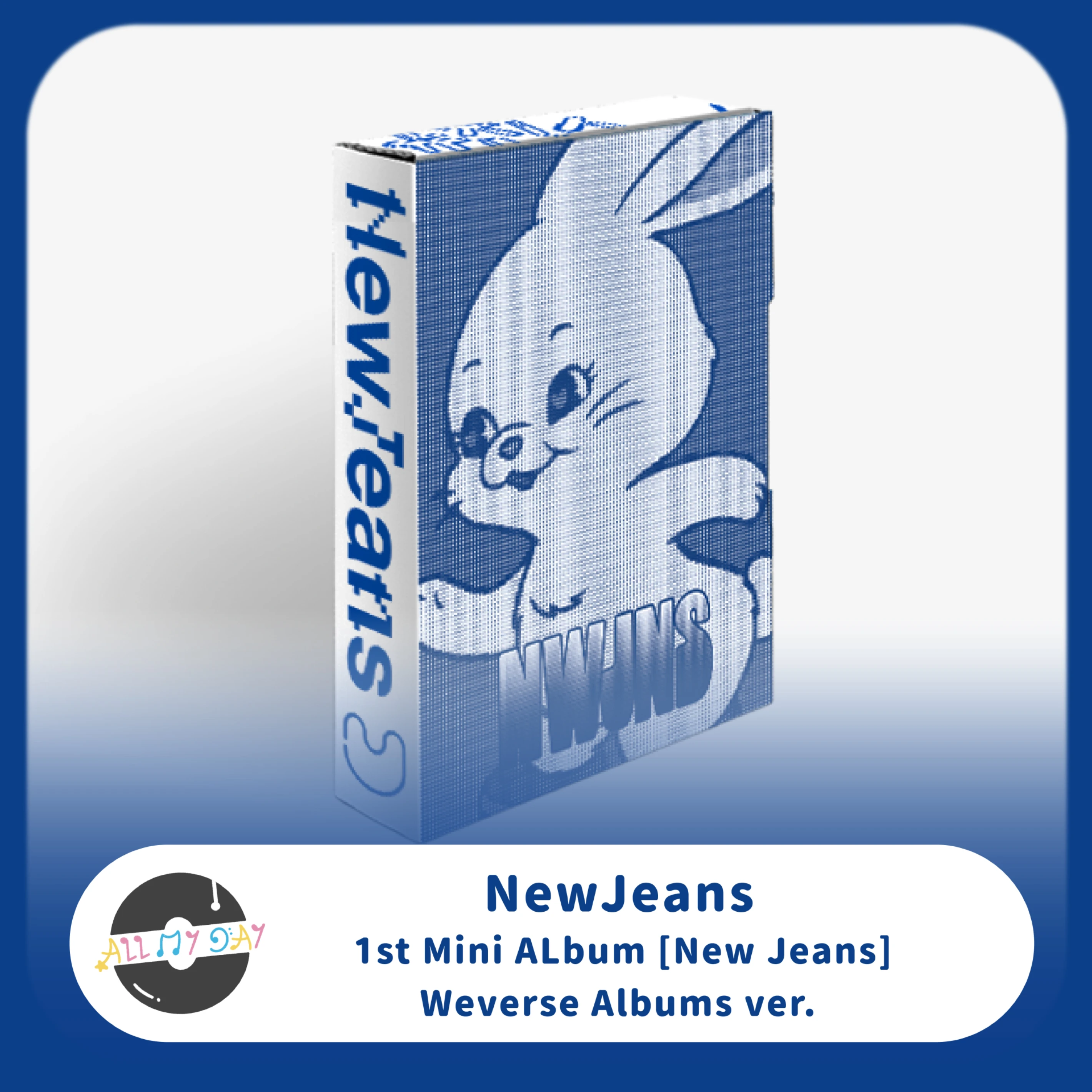 NewJeans 迷你一輯《New Jeans》(Weverse Albums ver.)