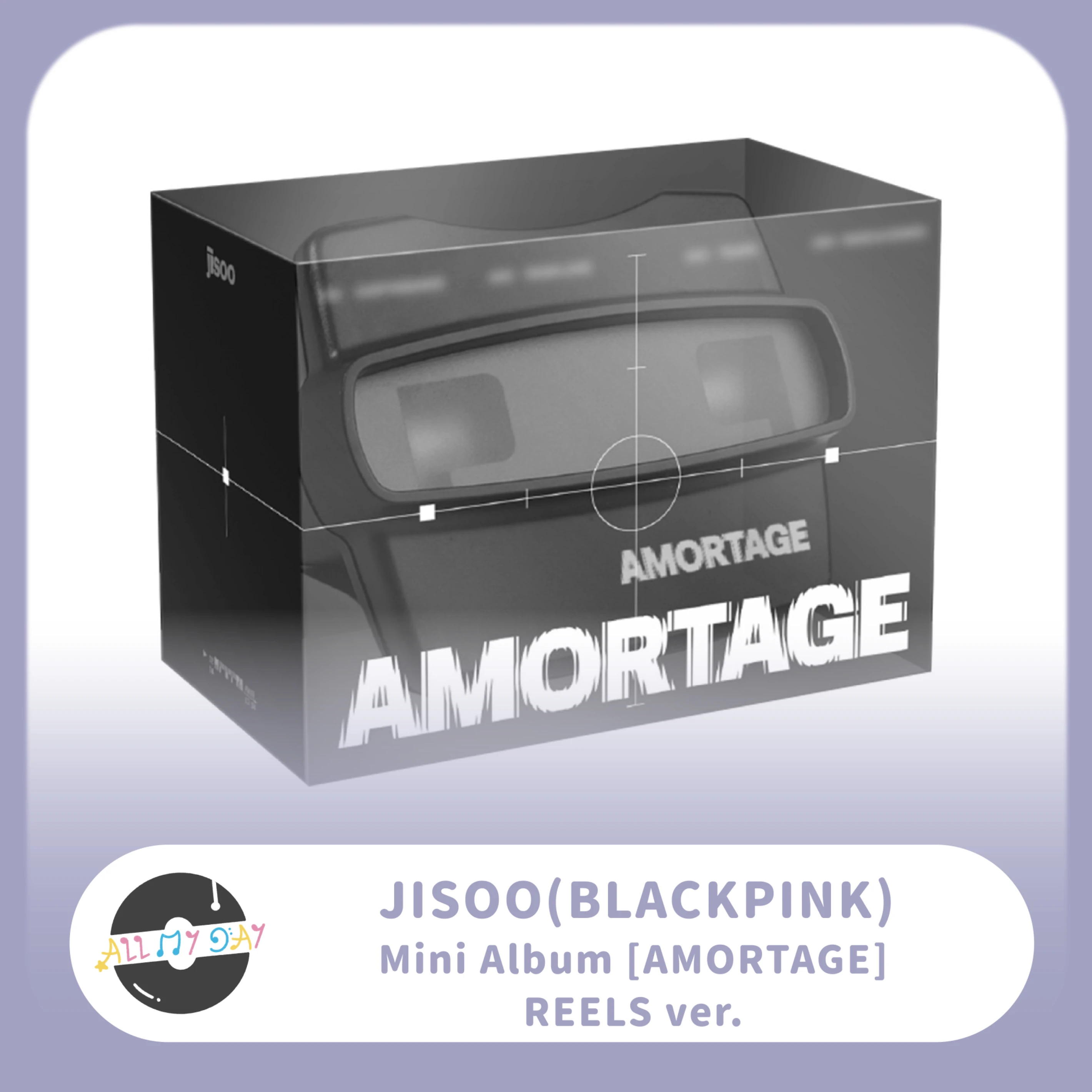 智秀 JISOO(BLACKPINK) 迷你一輯《AMORTAGE》（REELS ver.）