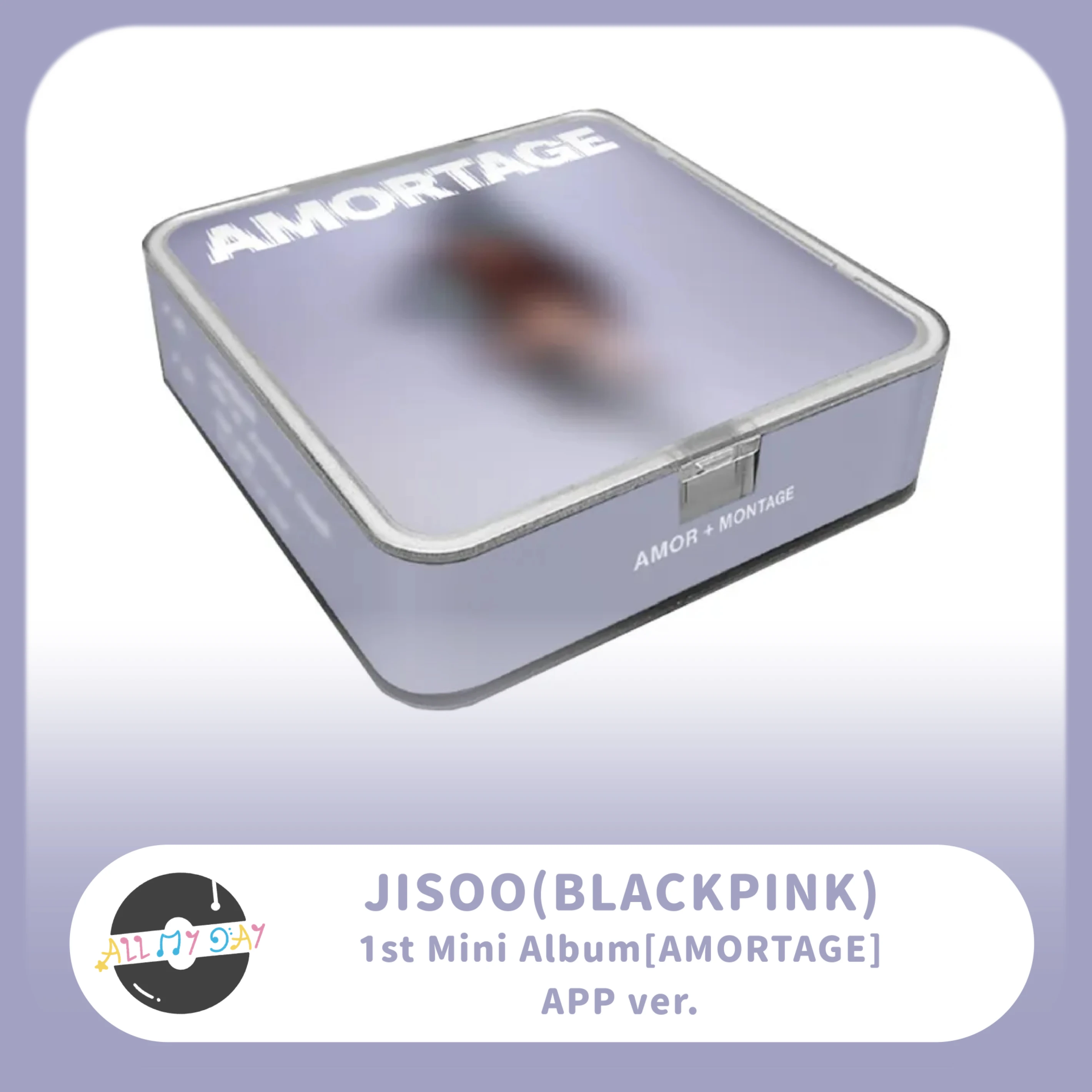 智秀 JISOO(BLACKPINK) 迷你一輯《AMORTAGE》（APP ver.）