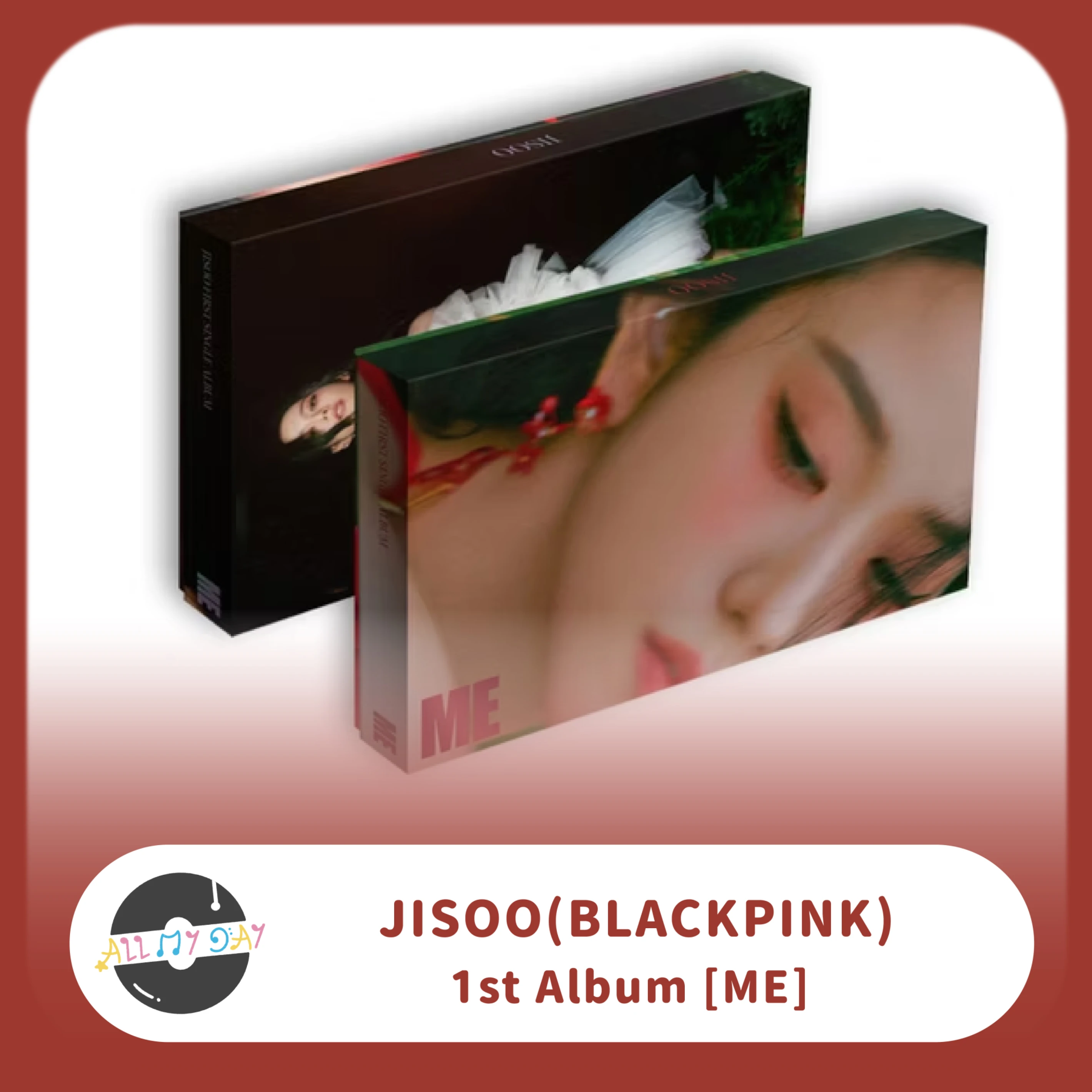 智秀 JISOO(BLACKPINK) 單曲一輯《ME》