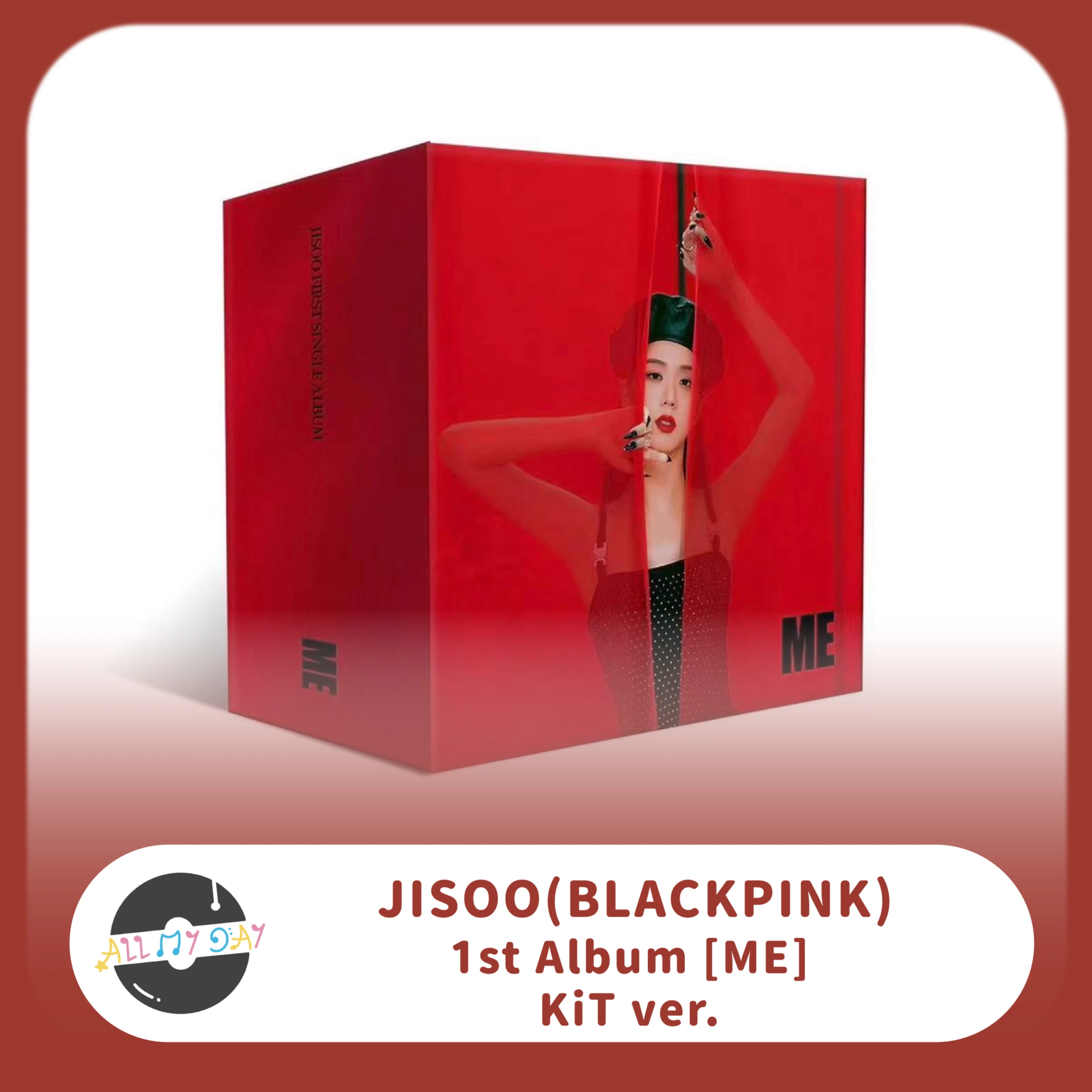 智秀 JISOO(BLACKPINK) 單曲一輯《ME》(KiT ver.)