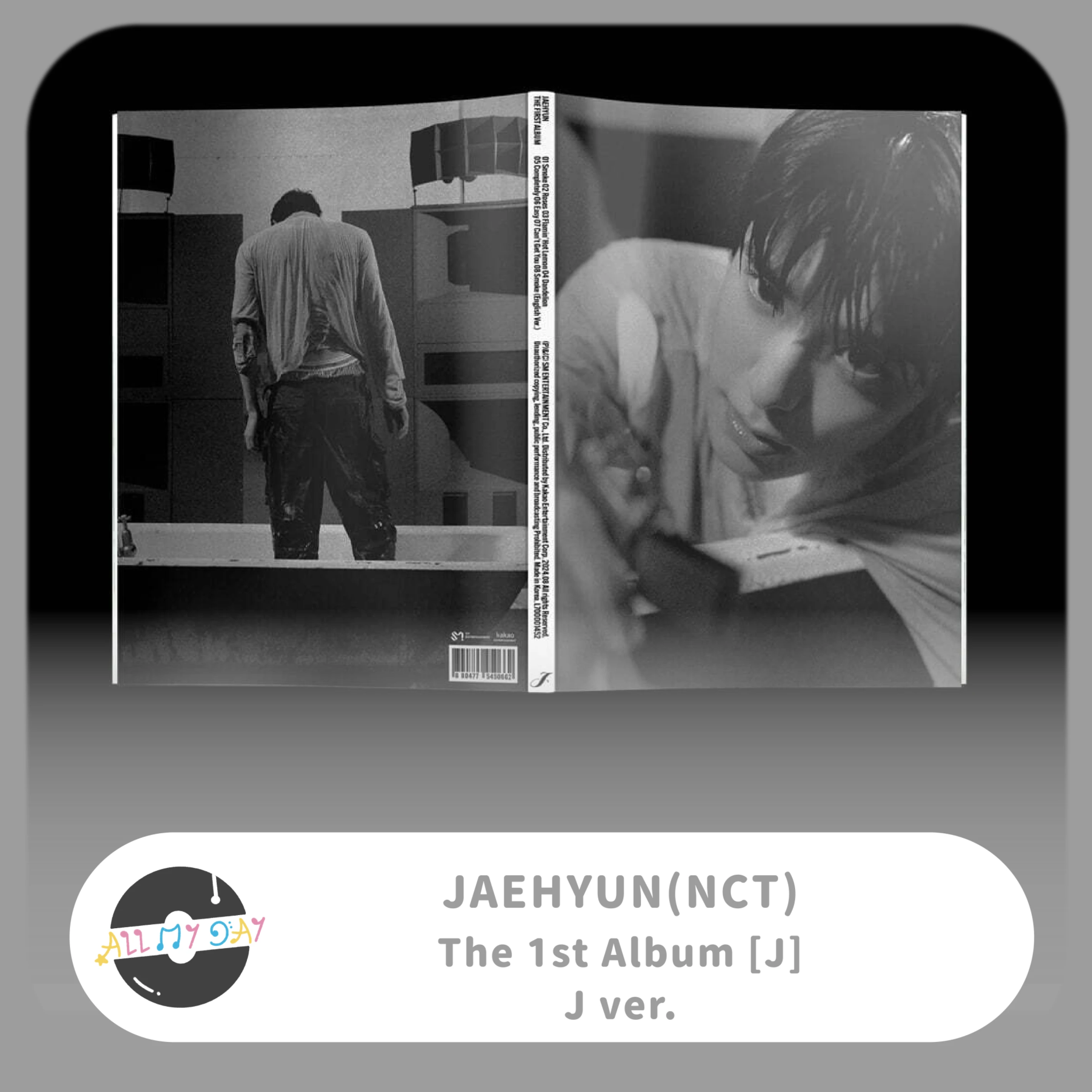 在玹 JAEHYUN(NCT) 正規一輯《J》（J ver.）