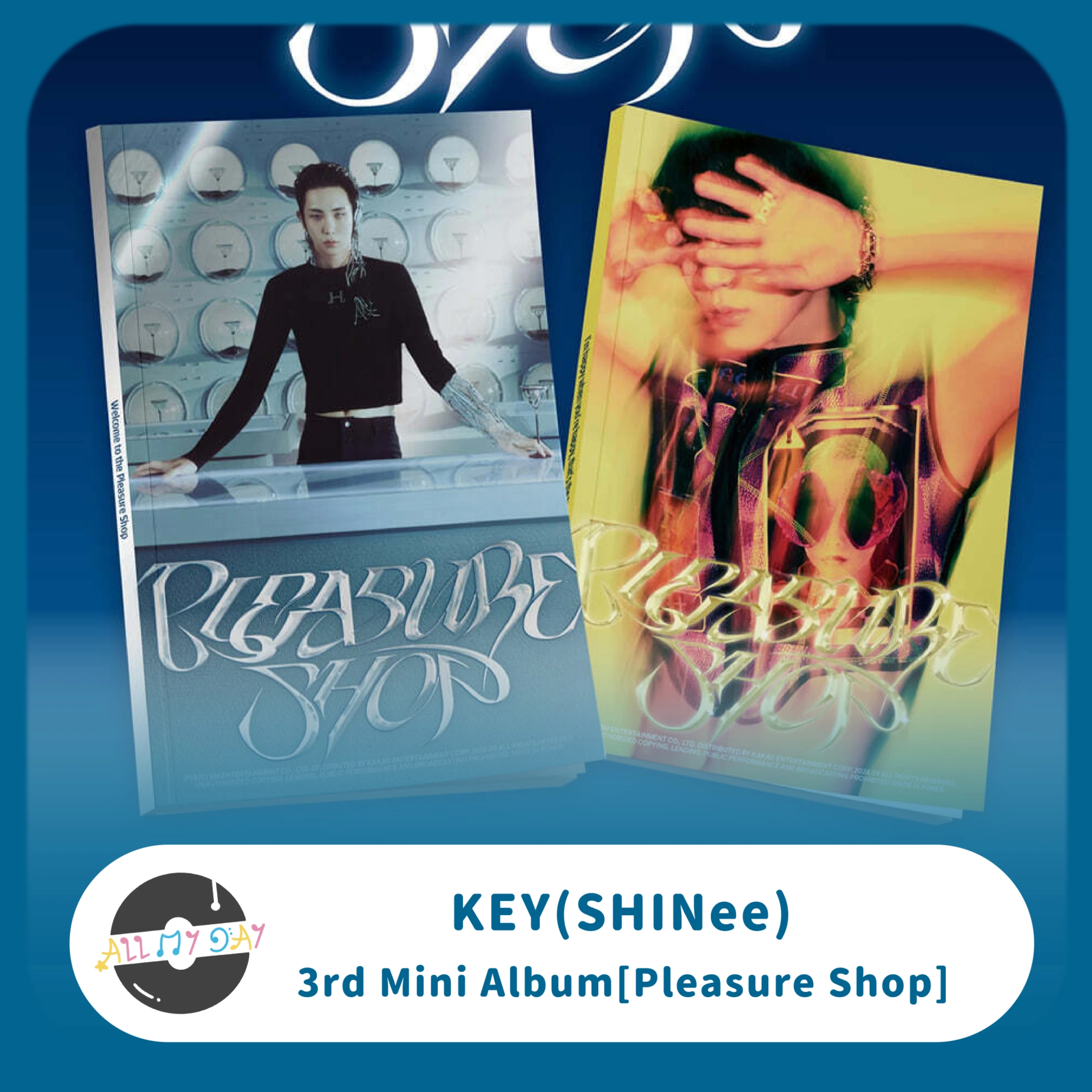 KEY(SHINee) 迷你三輯《Pleasure Shop》