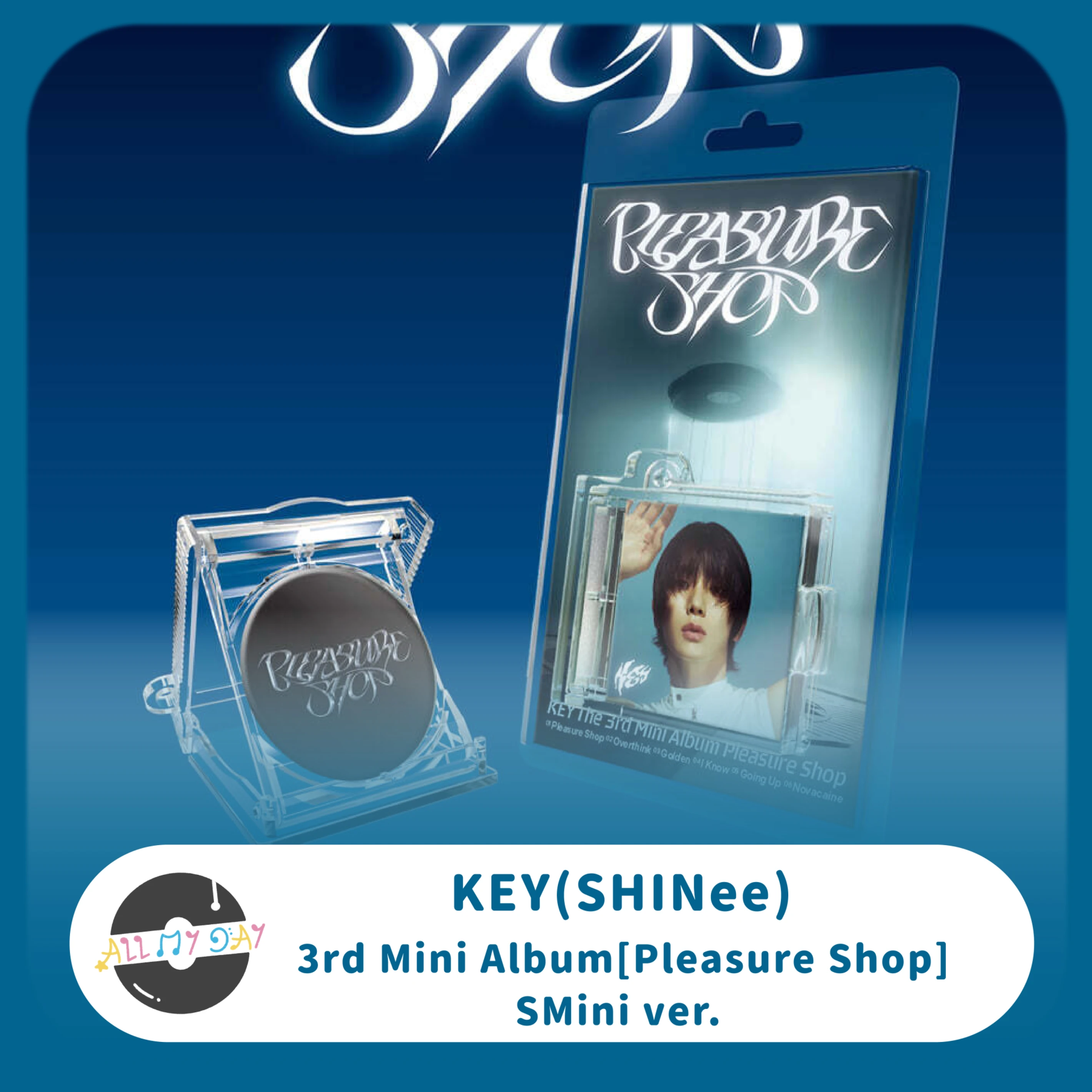 KEY(SHINee) 迷你三輯《Pleasure Shop》（SMini ver.）