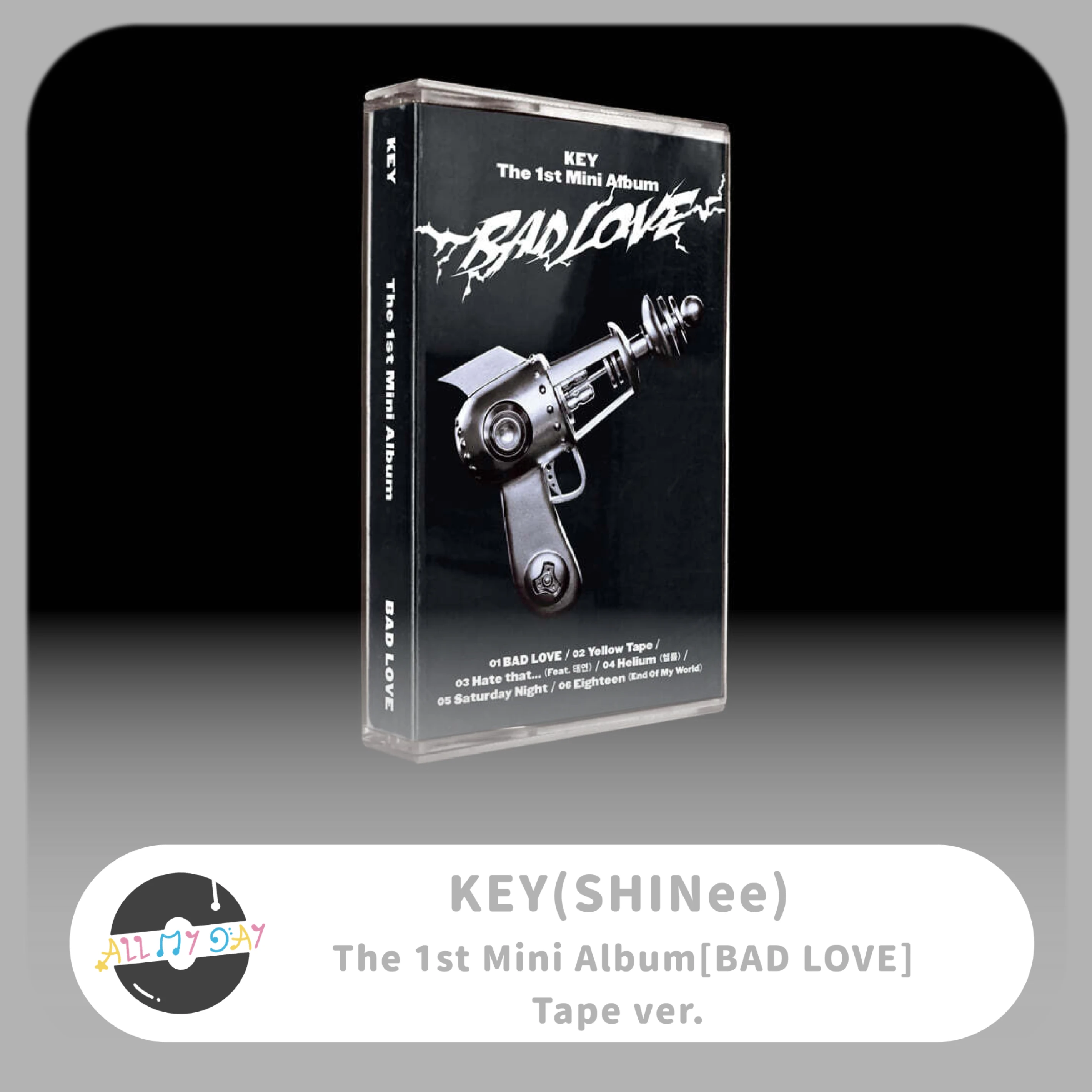 KEY(SHINee) 迷你一輯《BAD LOVE》（Tape ver.）