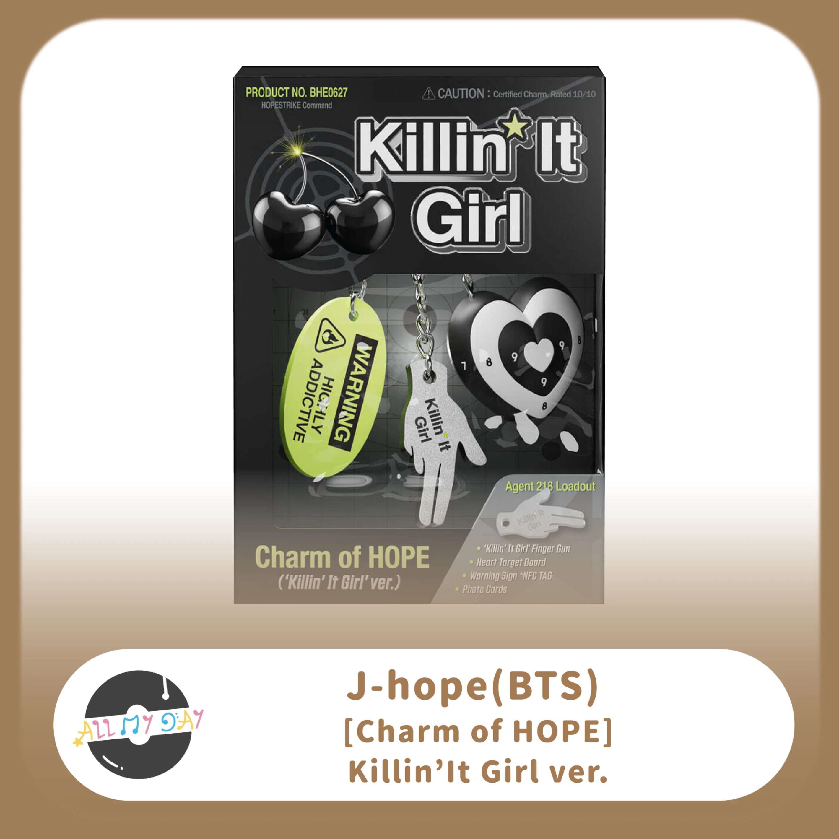 鄭號錫 j-hope(BTS) 個人專輯《Charm of HOPE》（‘Killin’It Girl' ver.）