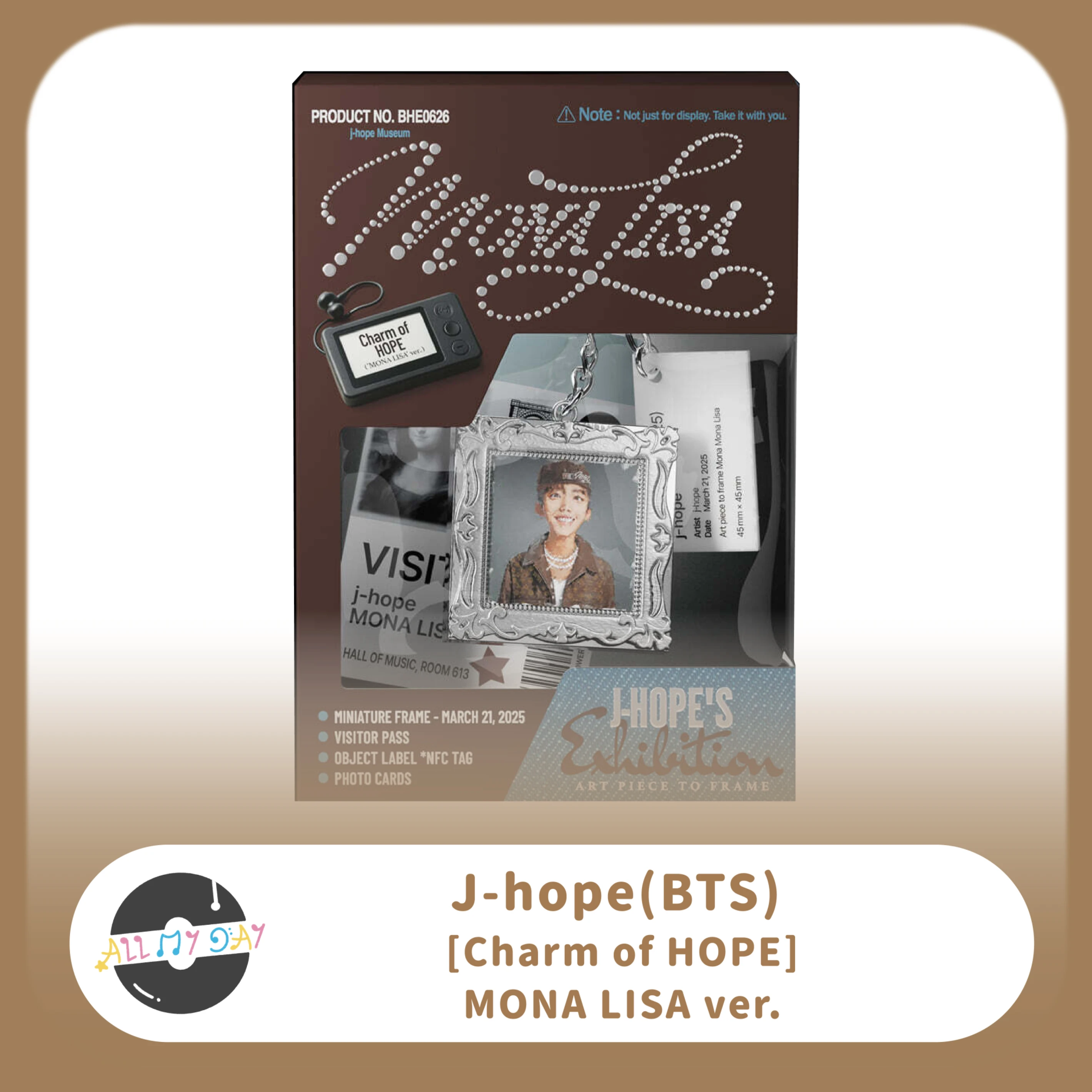 鄭號錫 j-hope(BTS) 個人專輯《Charm of HOPE》（‘MONA LISA' ver.）