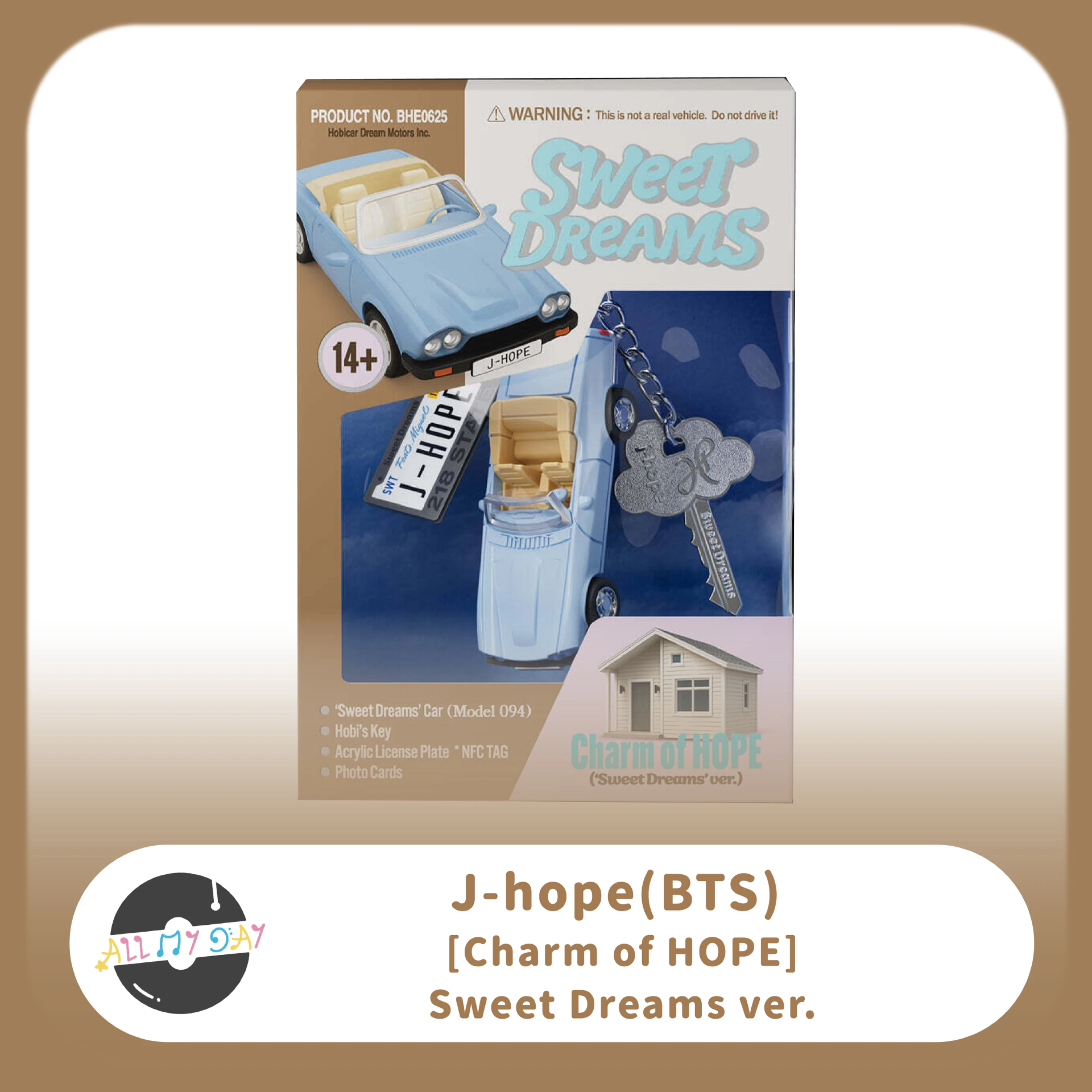鄭號錫 j-hope(BTS) 個人專輯《Charm of HOPE》（‘Sweet Dreams' ver.）