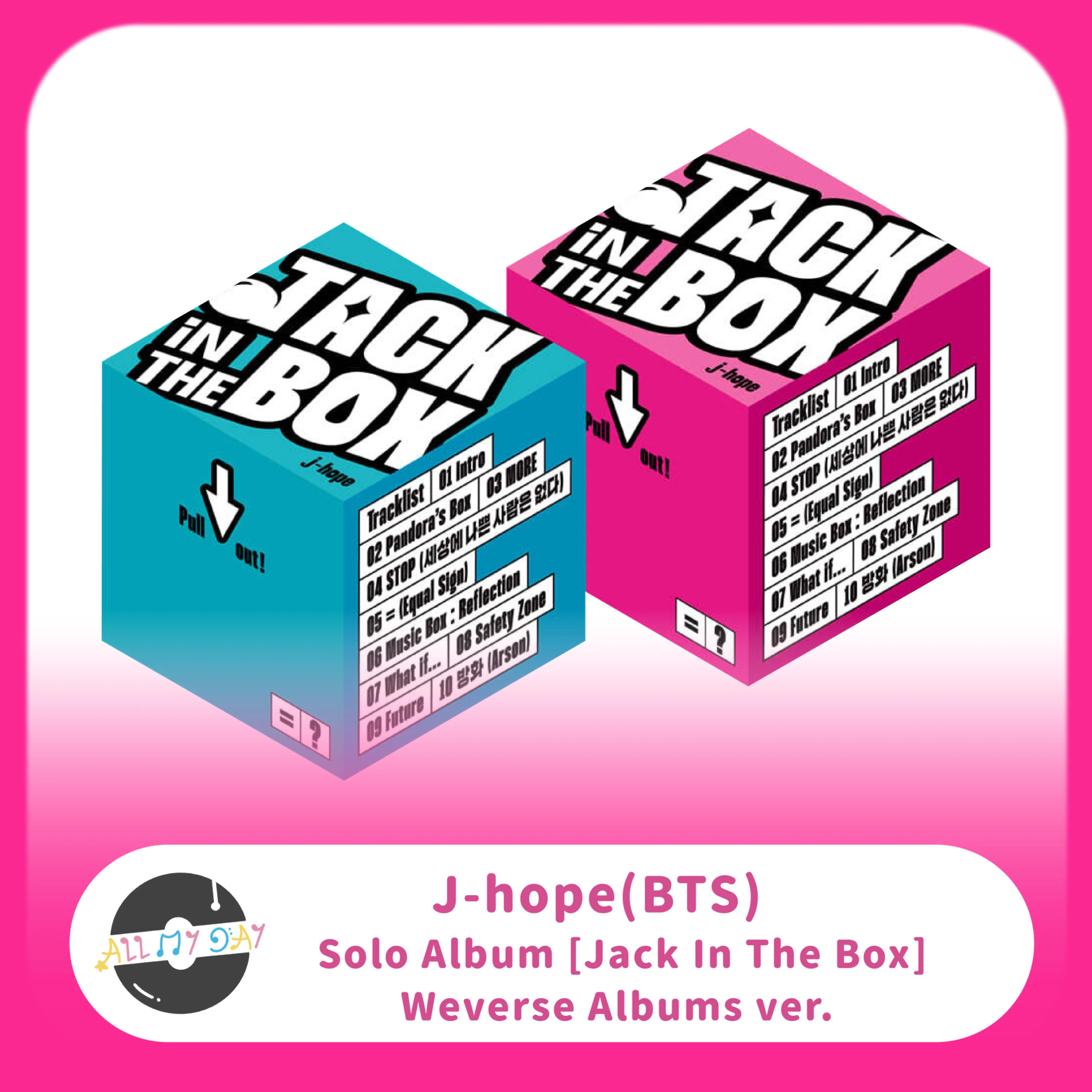 鄭號錫 j-hope(BTS)《Jack In The Box》(HOPE Edition) (Weverse Albums ver.)