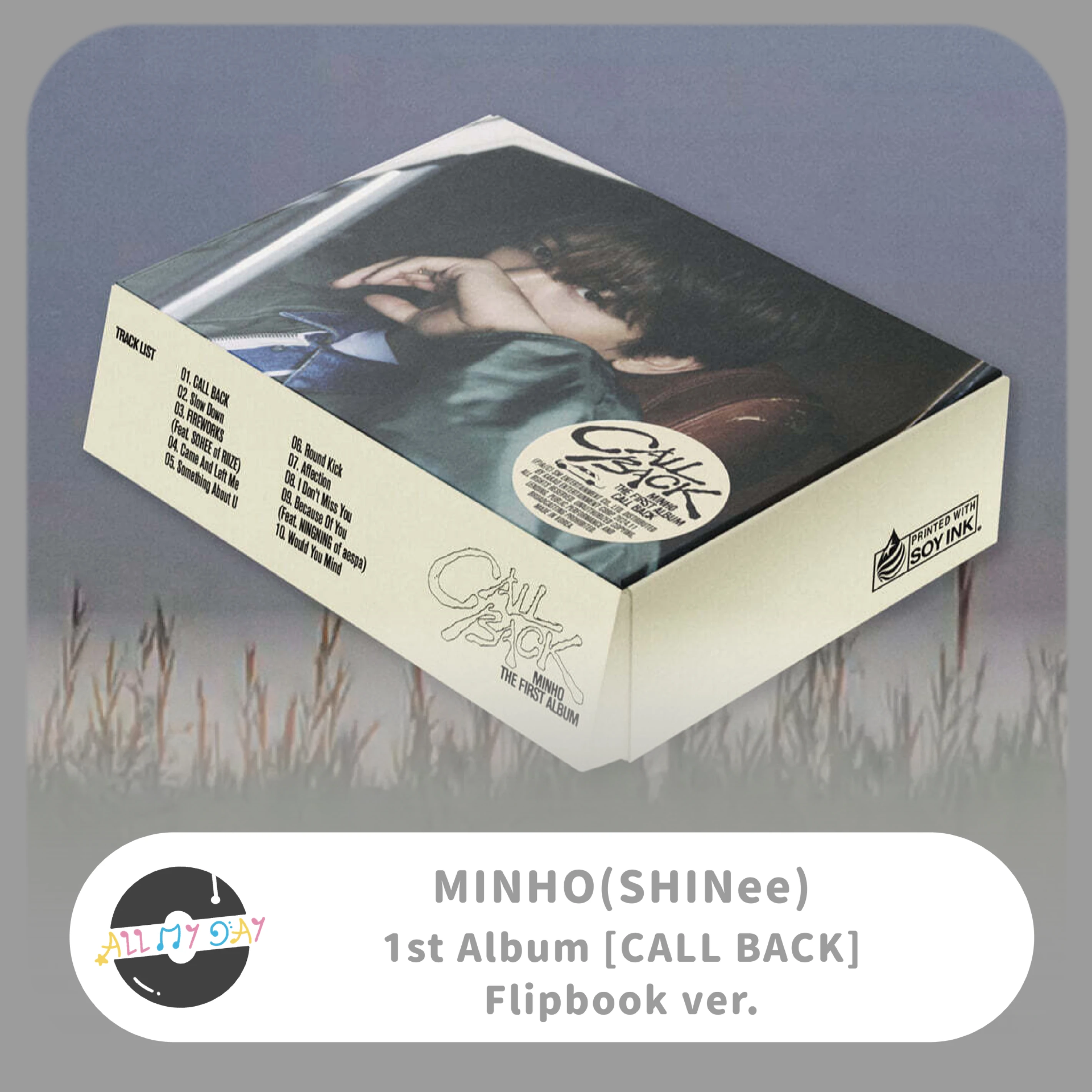 珉豪 MINHO(SHINee) 正規一輯《CALL BACK》（Flipbook ver.）