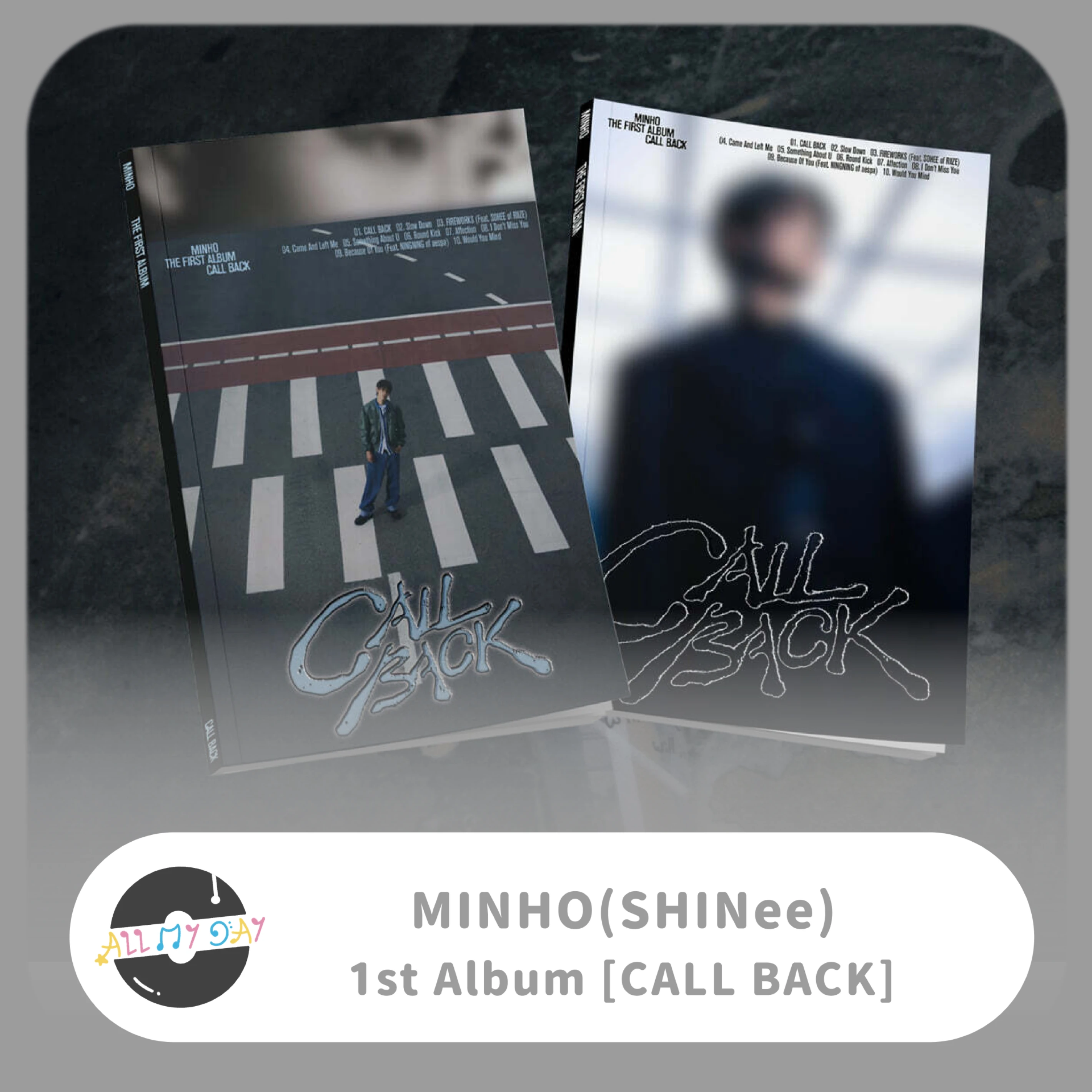 珉豪 MINHO(SHINee) 正規一輯《CALL BACK》