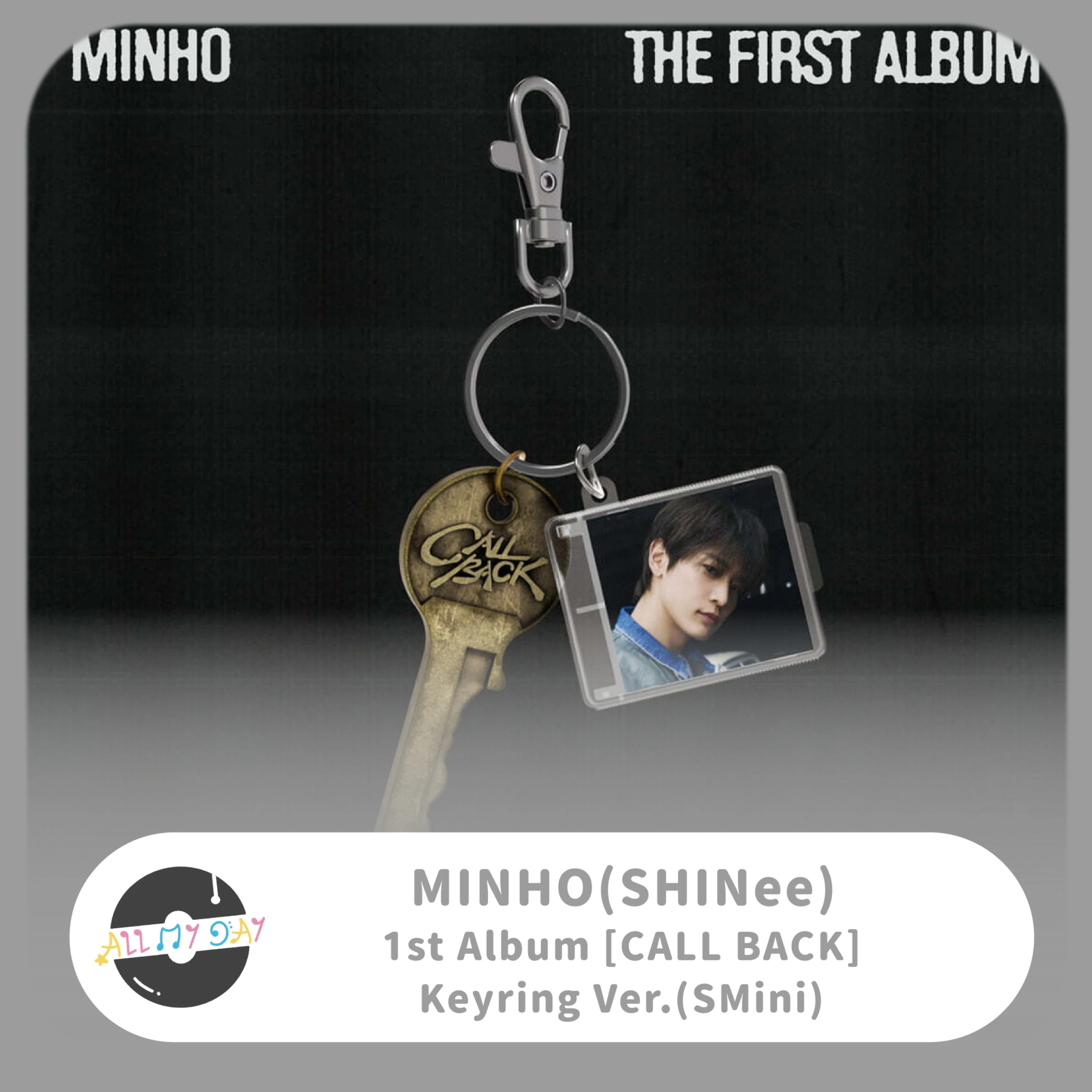 珉豪 MINHO(SHINee) 正規一輯《CALL BACK》（SMini ver.）
