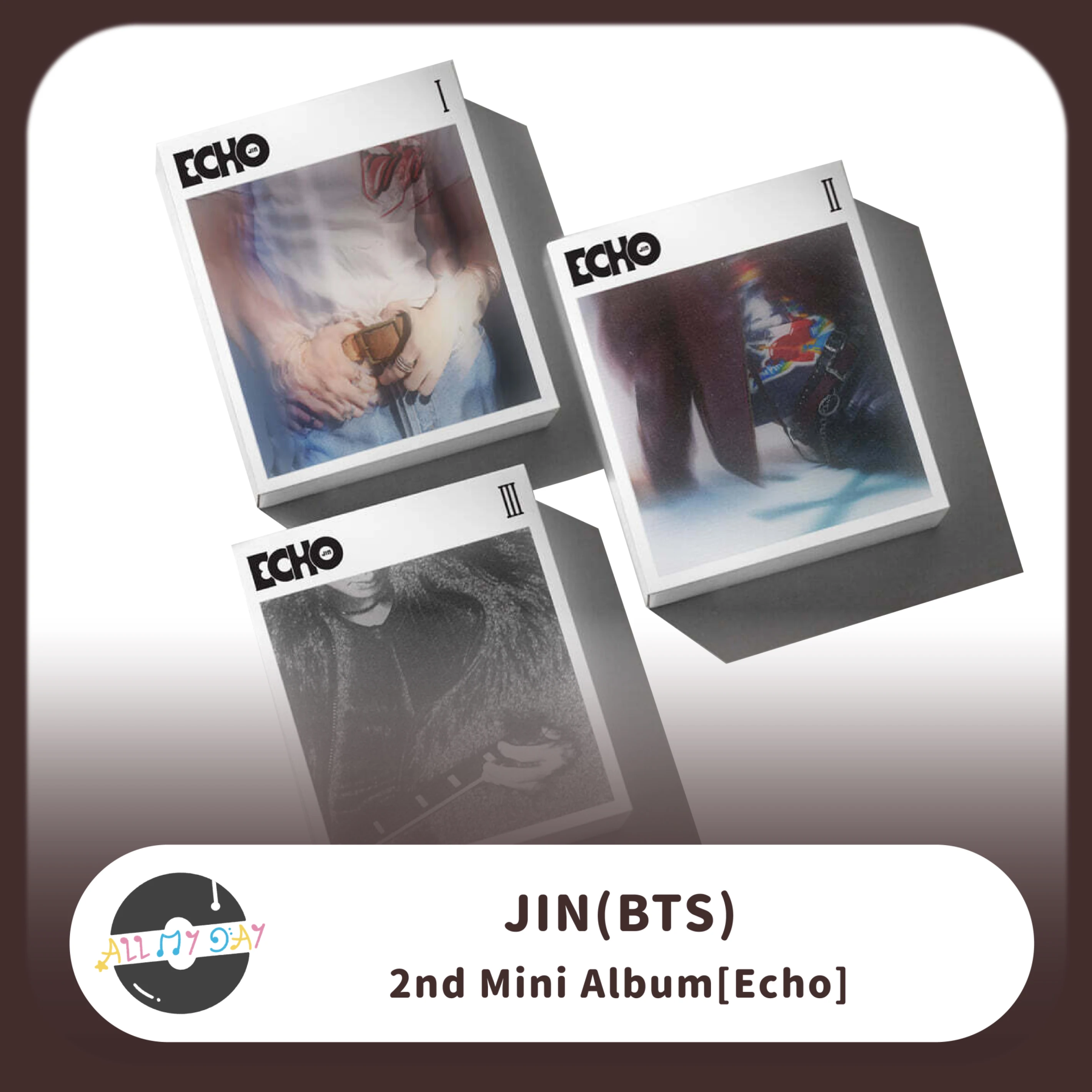 金碩珍 JIN(BTS) 個人專輯《Echo》