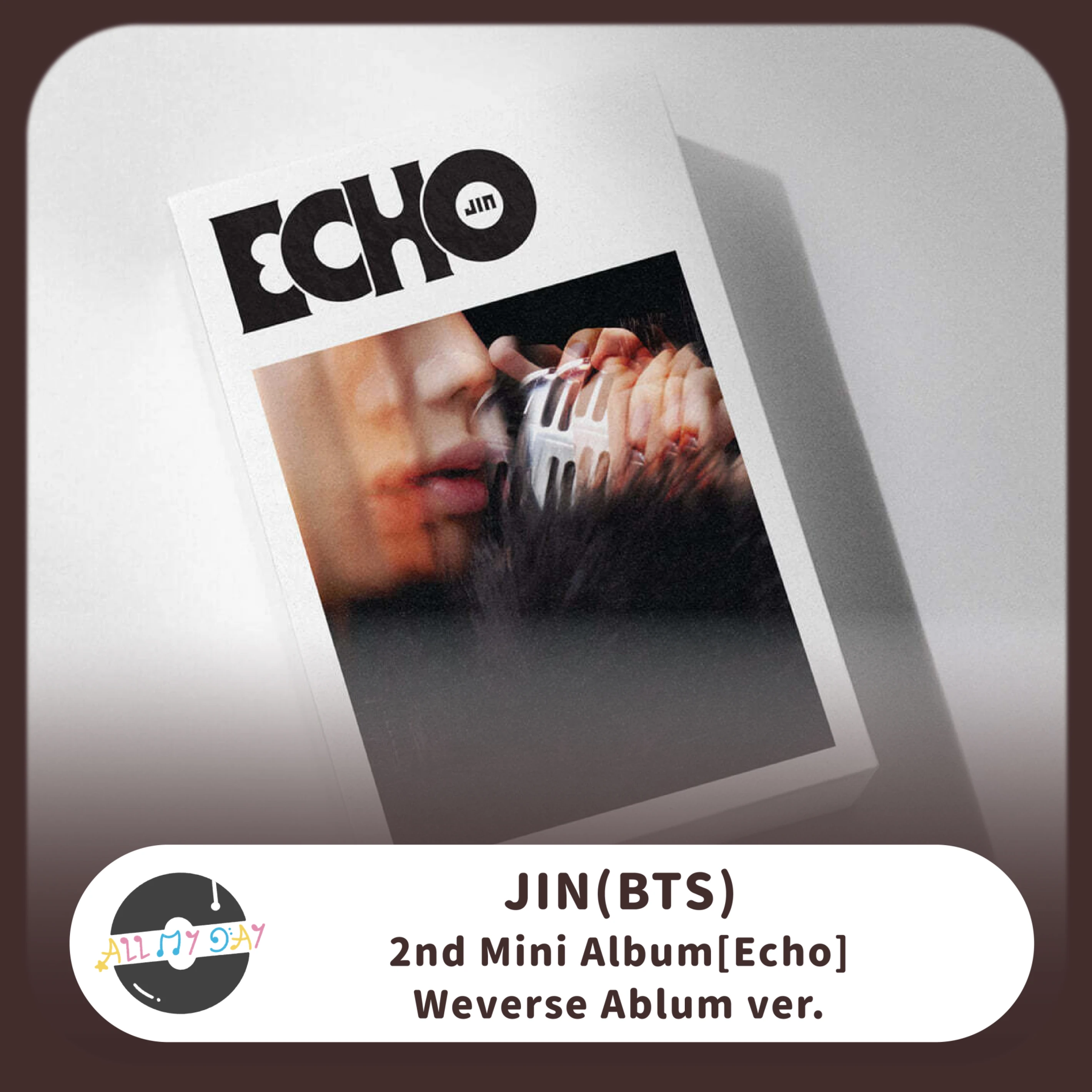 金碩珍 JIN(BTS) 個人專輯《Echo》（Weverse Ablum ver.）