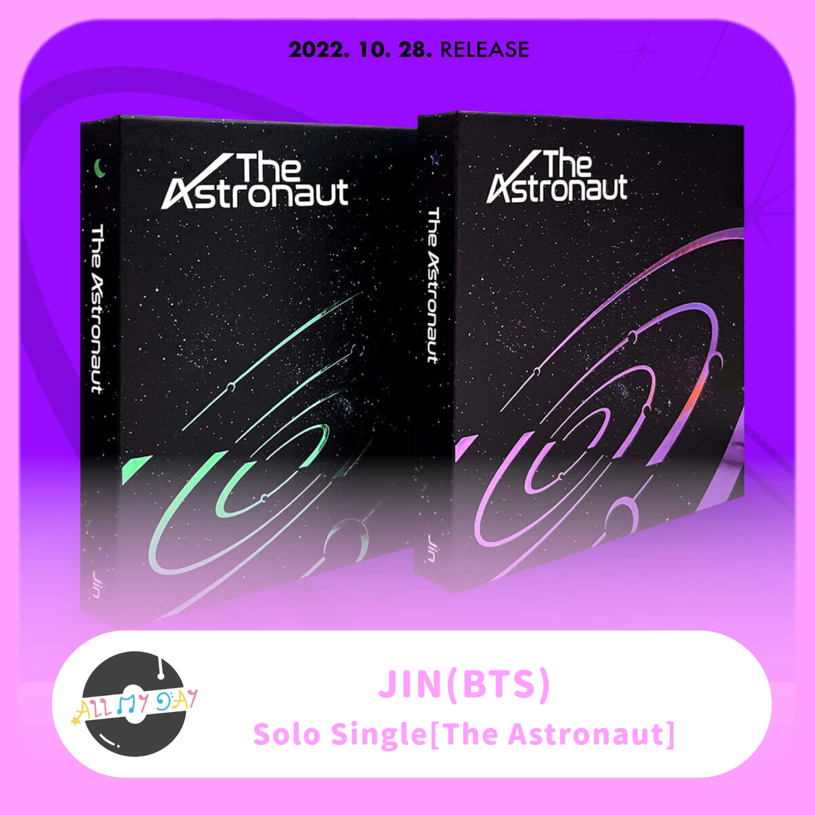 金碩珍 JIN(BTS) 單曲一輯《The Astronaut》