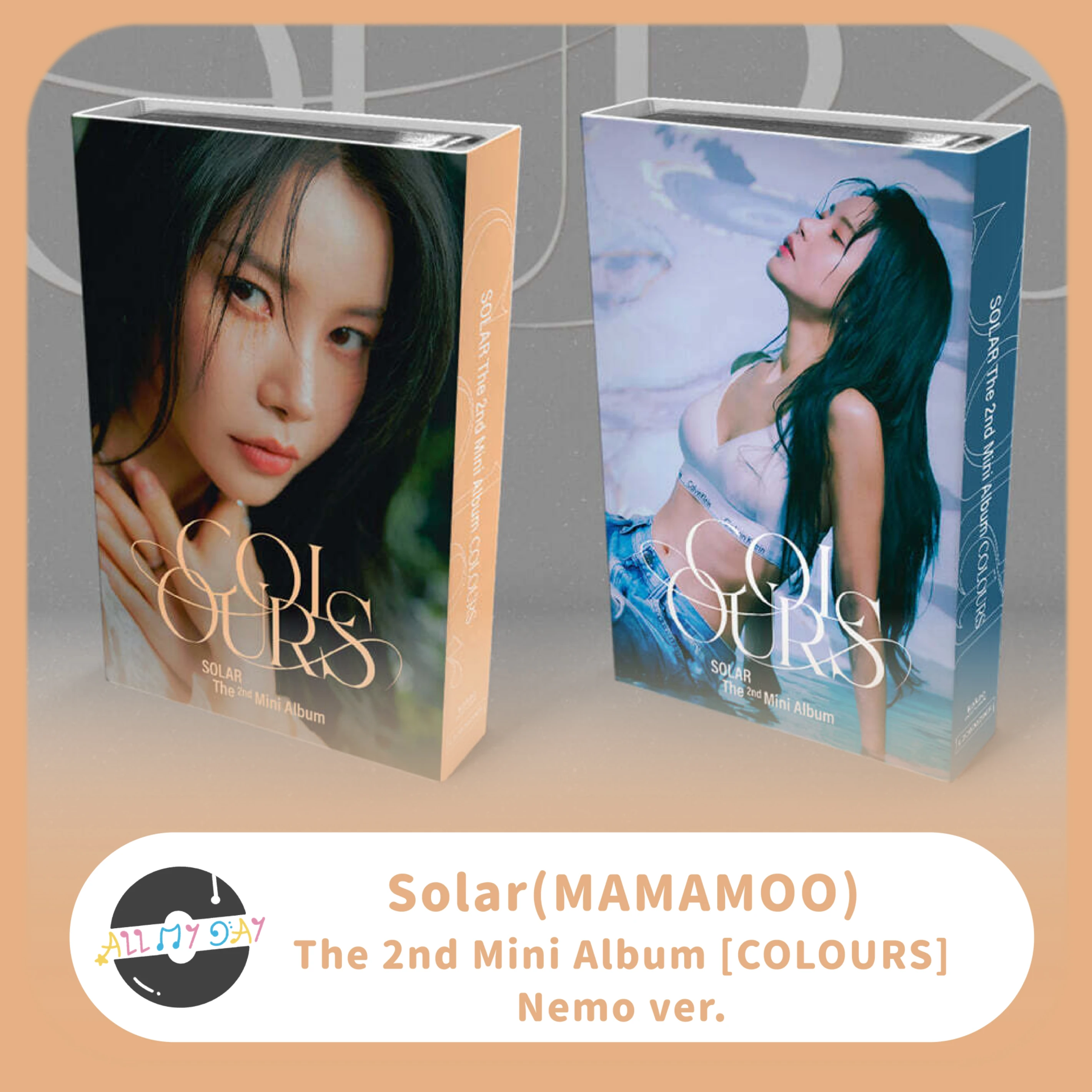 頌樂 Solar(MAMAMOO) 迷你二輯《COLOURS》（Nemo ver.）