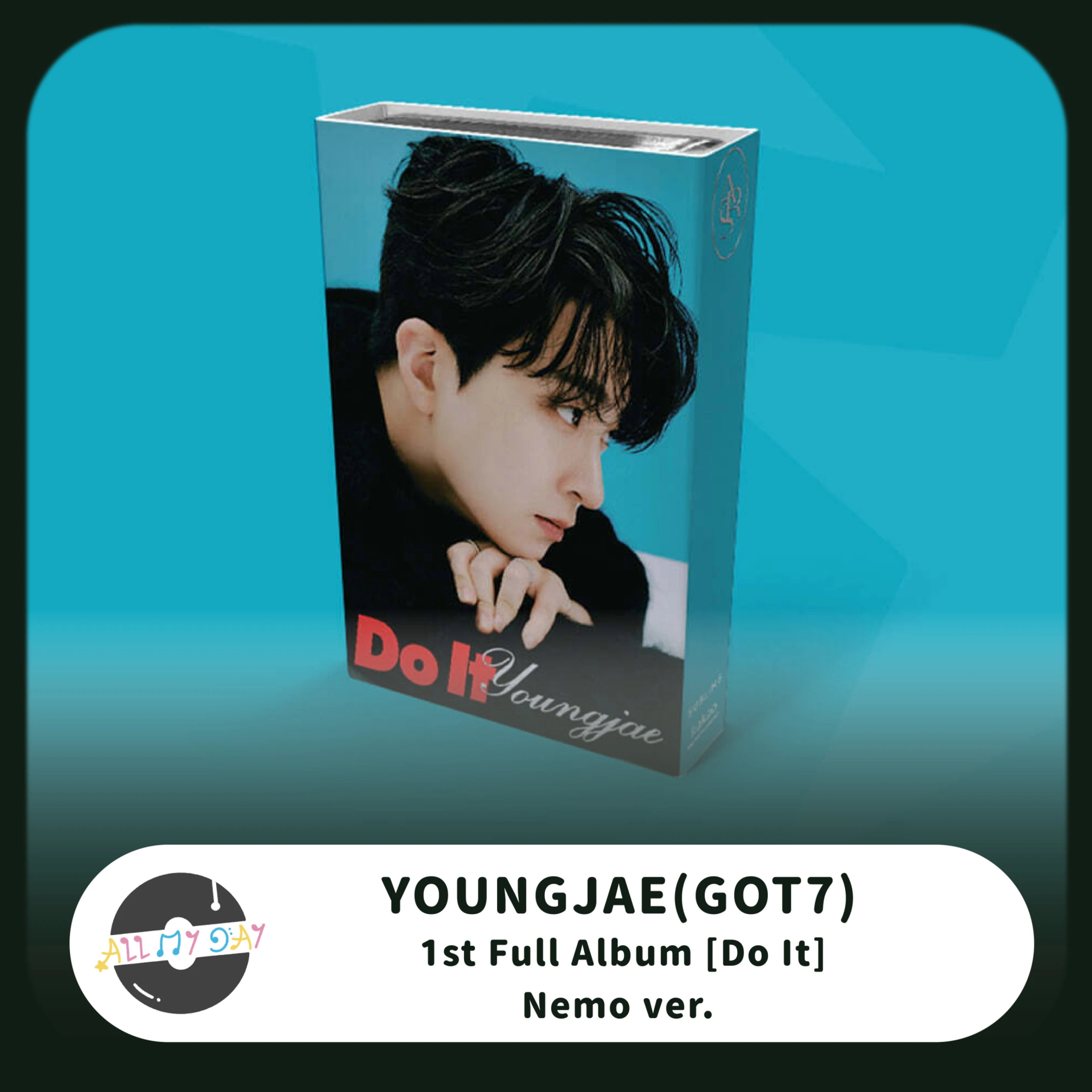 榮宰 YOUNGJAE(GOT7) 正規一輯《Do It》(Nemo ver.)