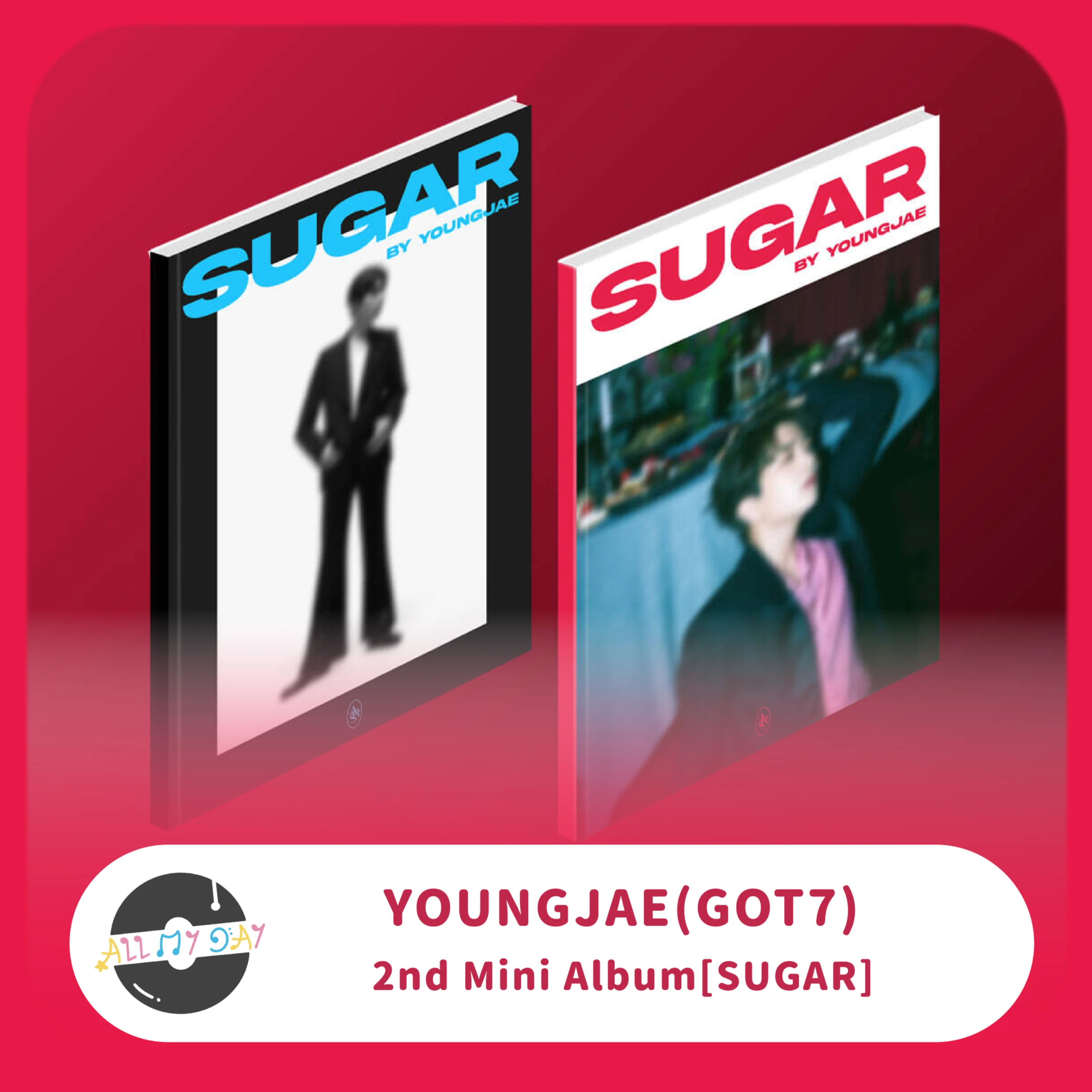 榮宰 YOUNGJAE(GOT7) 迷你二輯《SUGAR》