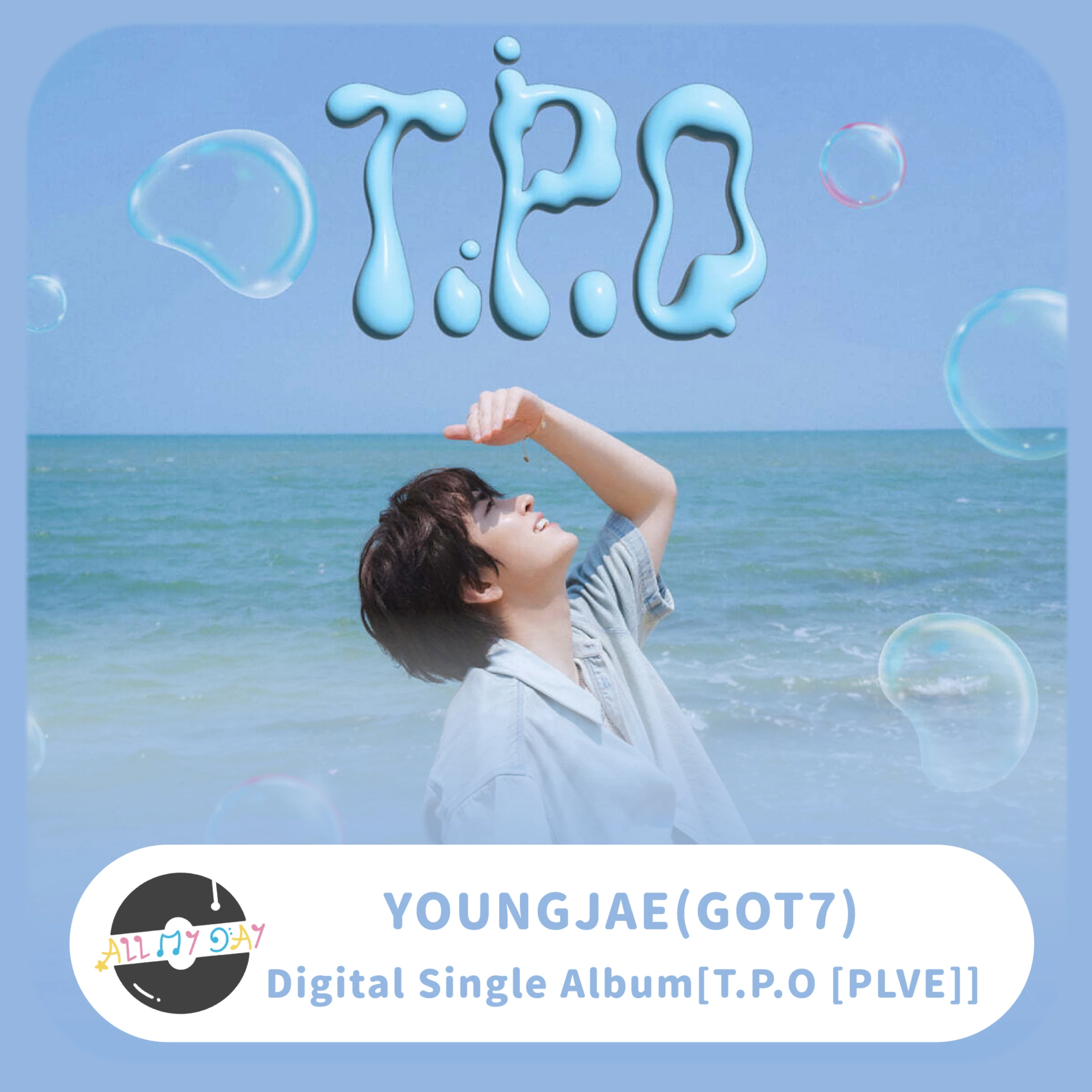 榮宰 YOUNGJAE(GOT7) 數位單曲一輯《T.P.O [PLVE]》