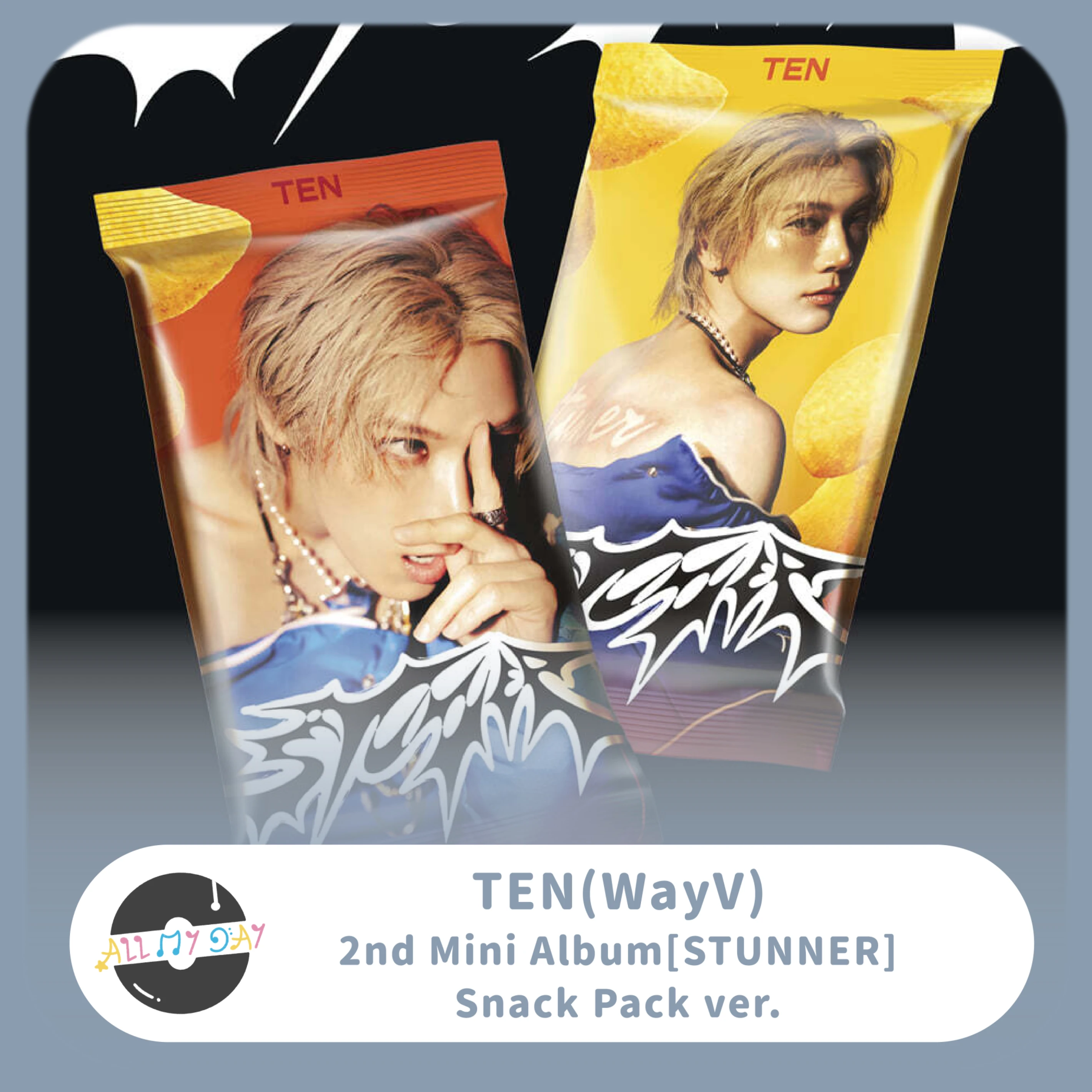 李永欽 TEN(WayV) 迷你二輯《STUNNER》（Snack Pack ver.）