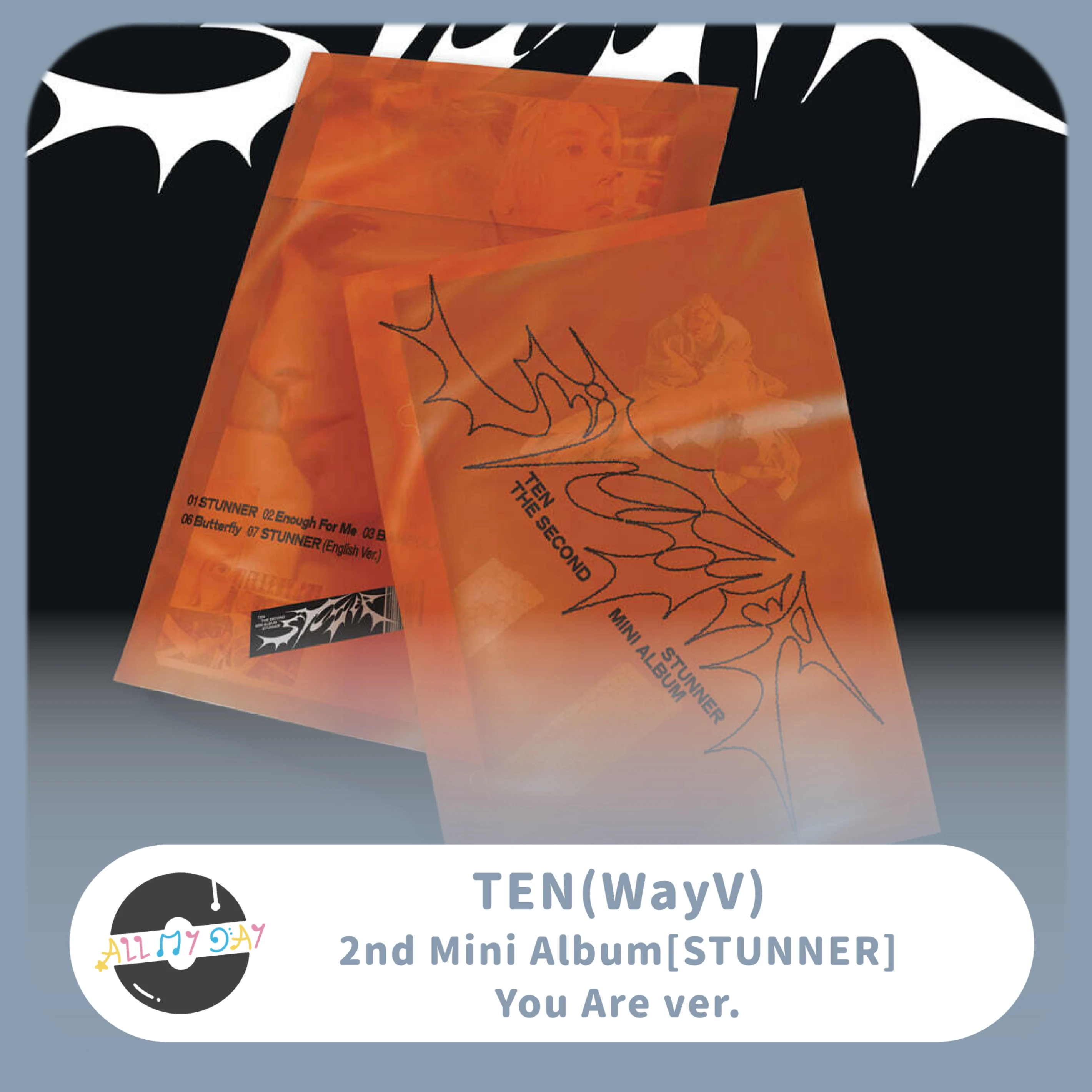 李永欽 TEN(WayV) 迷你二輯《STUNNER》（You Are ver.）